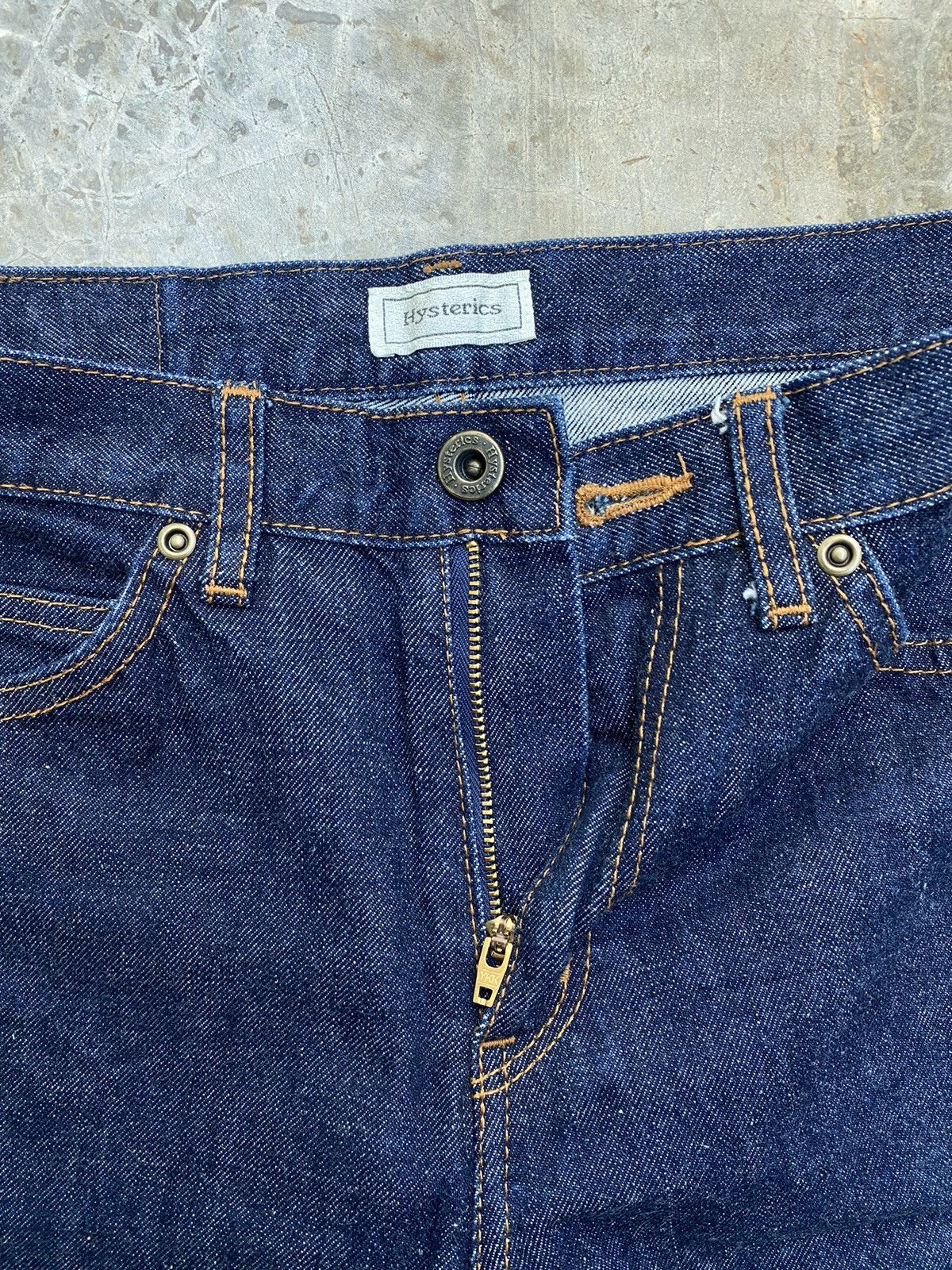 Hysteric Glamour × Japanese Brand × Vintage HYSTERIC GLAMOUR BOOTCUTS DENIM Size 28" / US 6 / IT 42 - 3 Thumbnail