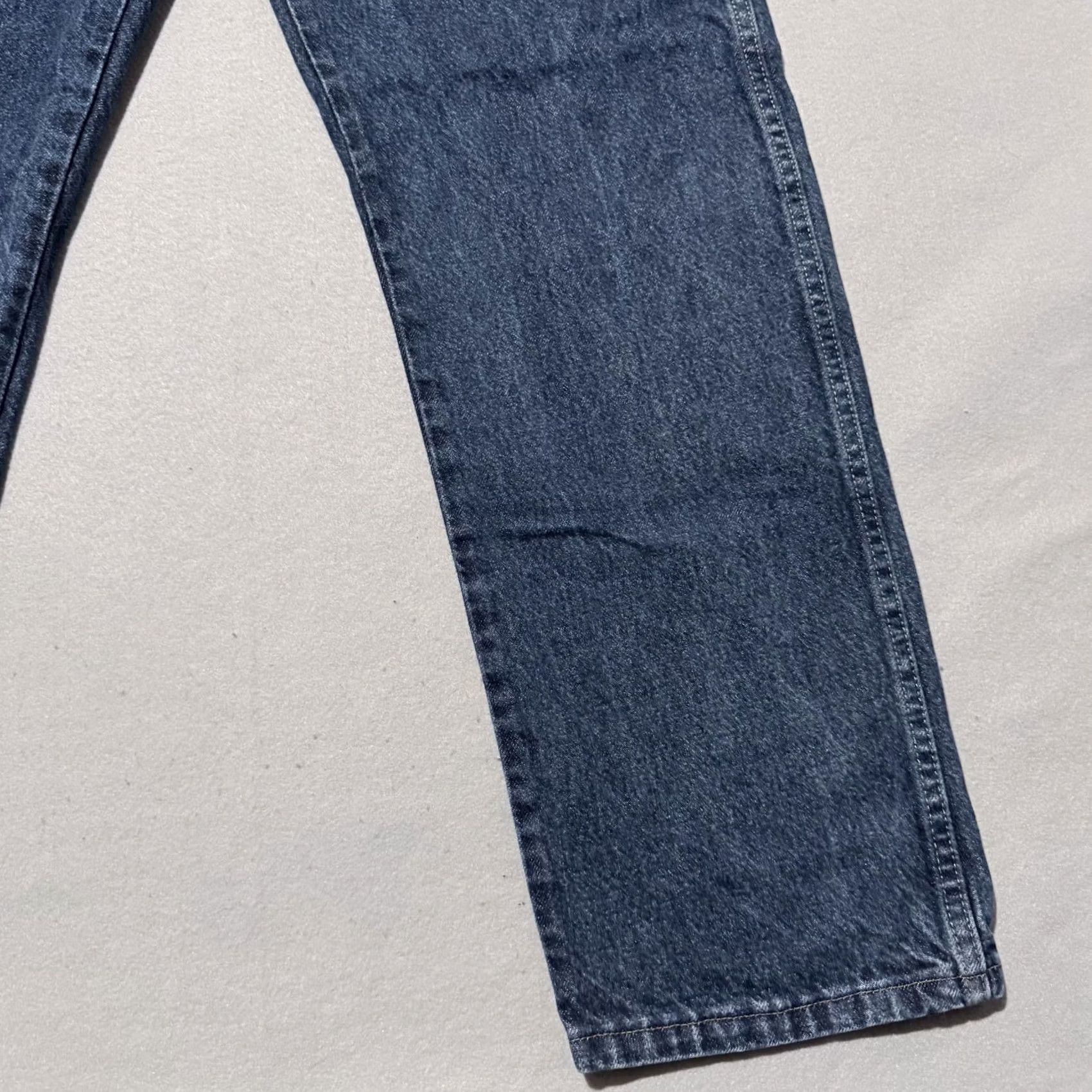 Wrangler Wrangler Five Star Premium Jean Men's Denim Straight Classic Zip Fly 36X30 Blue Men Size US 36 / EU 52 - 6 Thumbnail