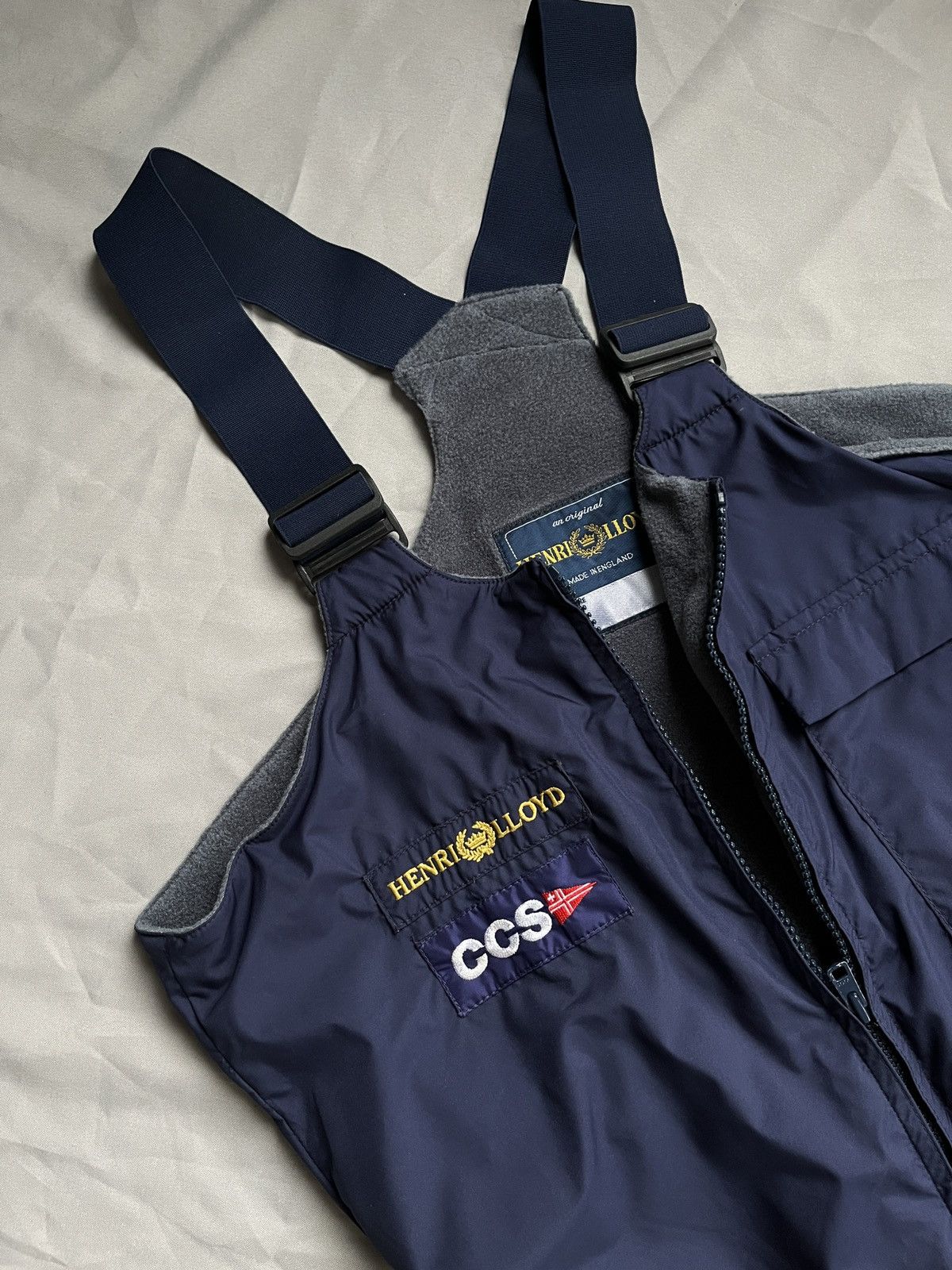 Helly Hansen Helly Hansen Fleece Insulated Sailor Overalls Bib Size US 34 / EU 50 - 3 Thumbnail