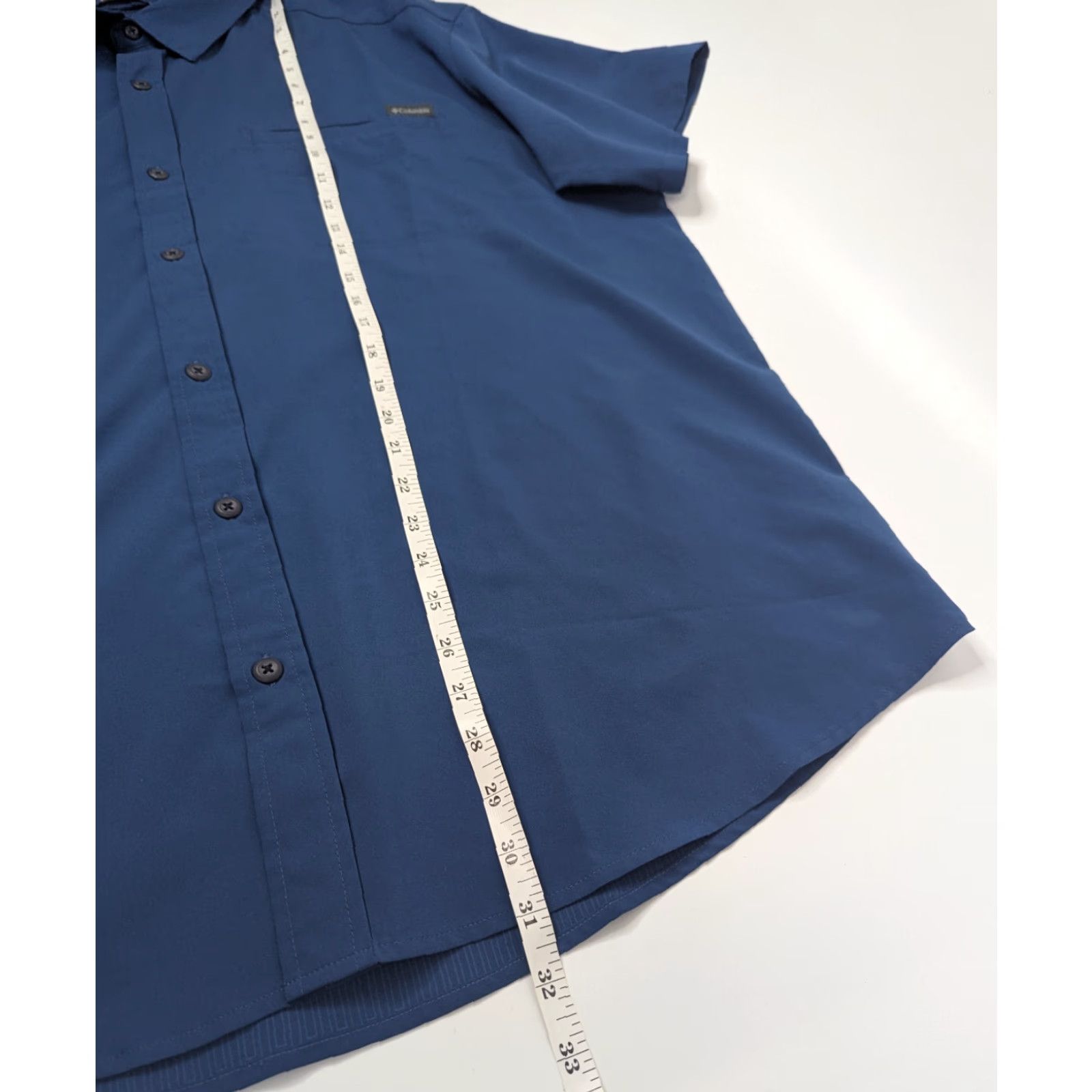 Vintage Columbia Shirt Mens XL Blue Regular Fit Lightweight Button-Up Casual Outdoor Shirt Size US XL / EU 56 / 4 - 4 Thumbnail