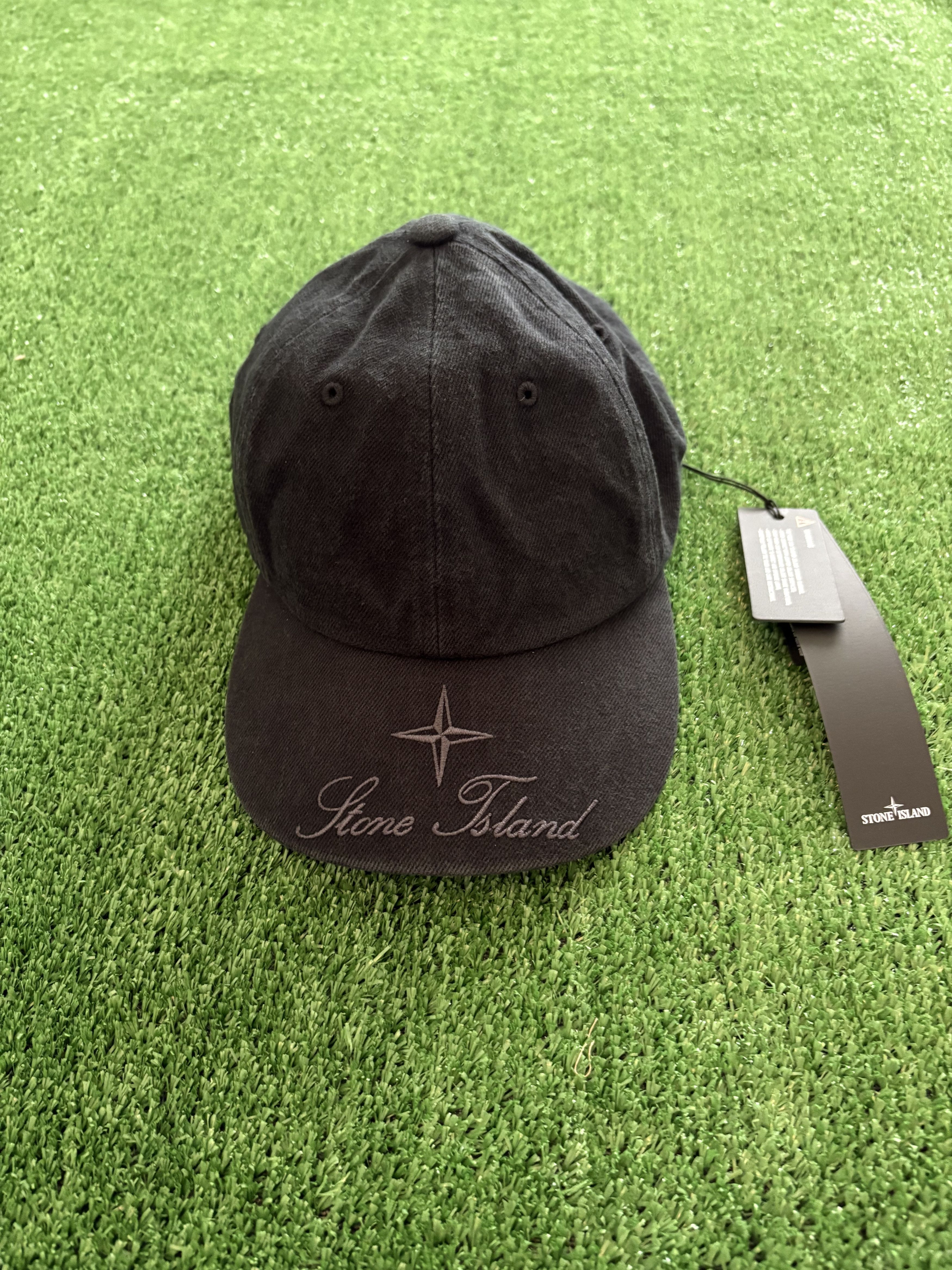 6-Panel  帽子 Stone 23FW Supreme Twill