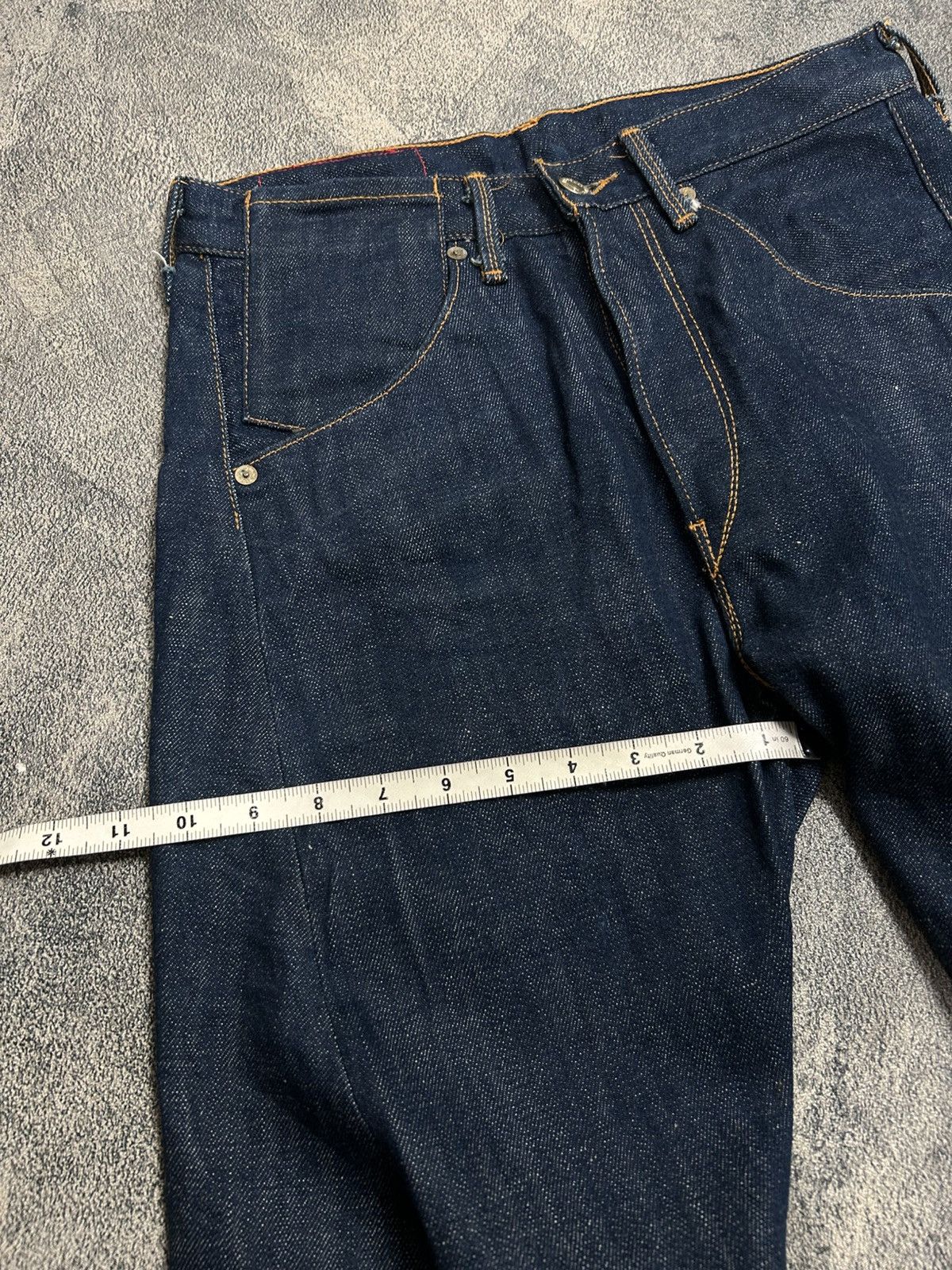 Levi's Vtg Levis 501 Rare Jeans Size US 28 / EU 44 - 12 Thumbnail