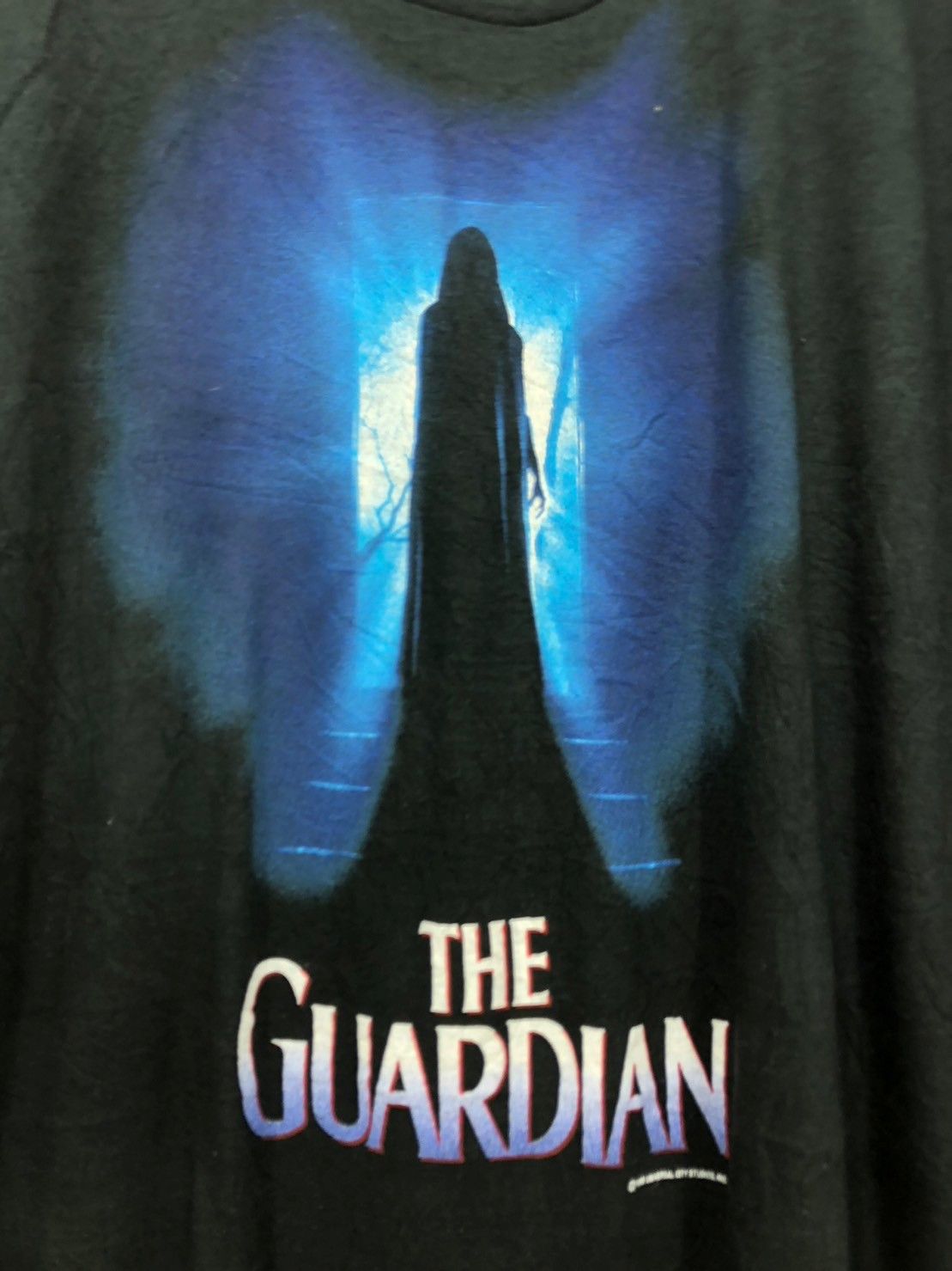 Vintage Vintage 1990's The Guardian Horror Movie Promo BN Size US XL / EU 56 / 4 - 3 Thumbnail