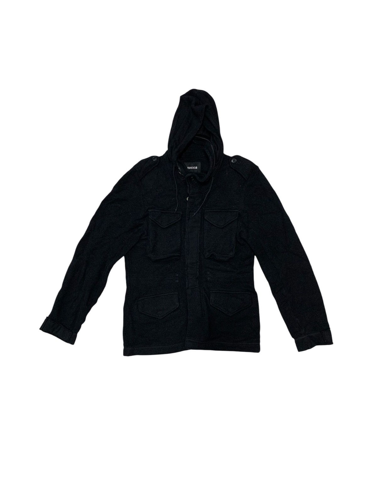 Zucca Zucca double pocket hoodie jacket Size US M / EU 48-50 / 2 - 1 Thumbnail