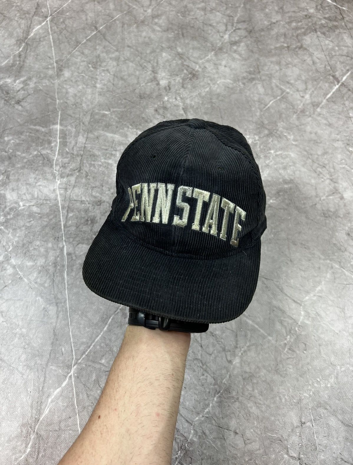Vintage Vintage 80's Penn State Made in Korea Cap Hat Size ONE SIZE - 2 Thumbnail