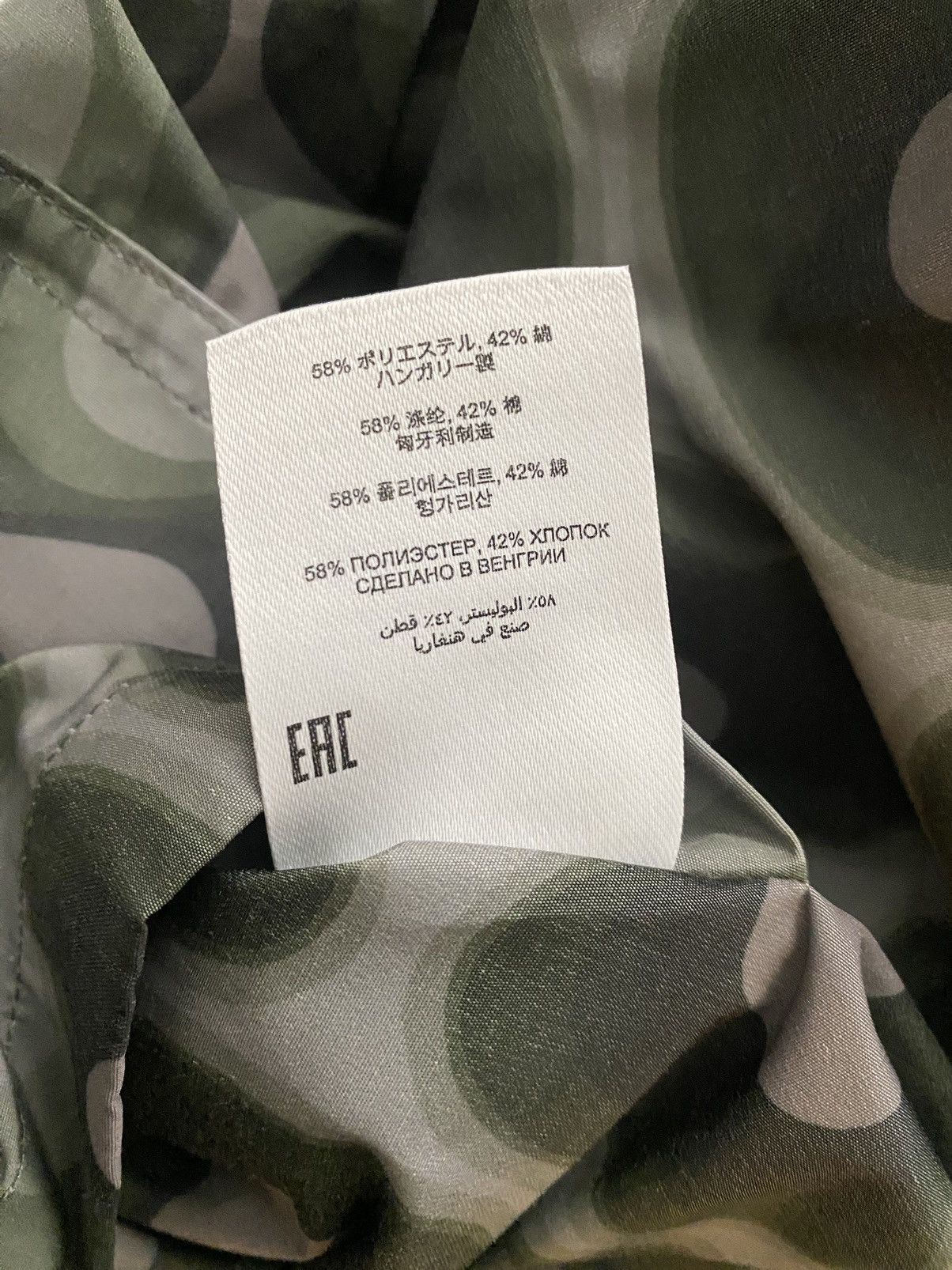 Dries Van Noten Dries Van Noten Varlam Printed Hooded Jacket Sz Large NWT Size US L / EU 52-54 / 3 - 14 Thumbnail