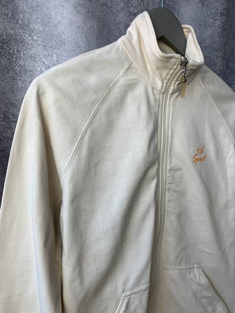 Sergio Tacchini Sergio Tacchini Sport Track Top Track Jacket Tennis Vintage Size XL / US 12-14 / IT 48-50 - 3 Thumbnail