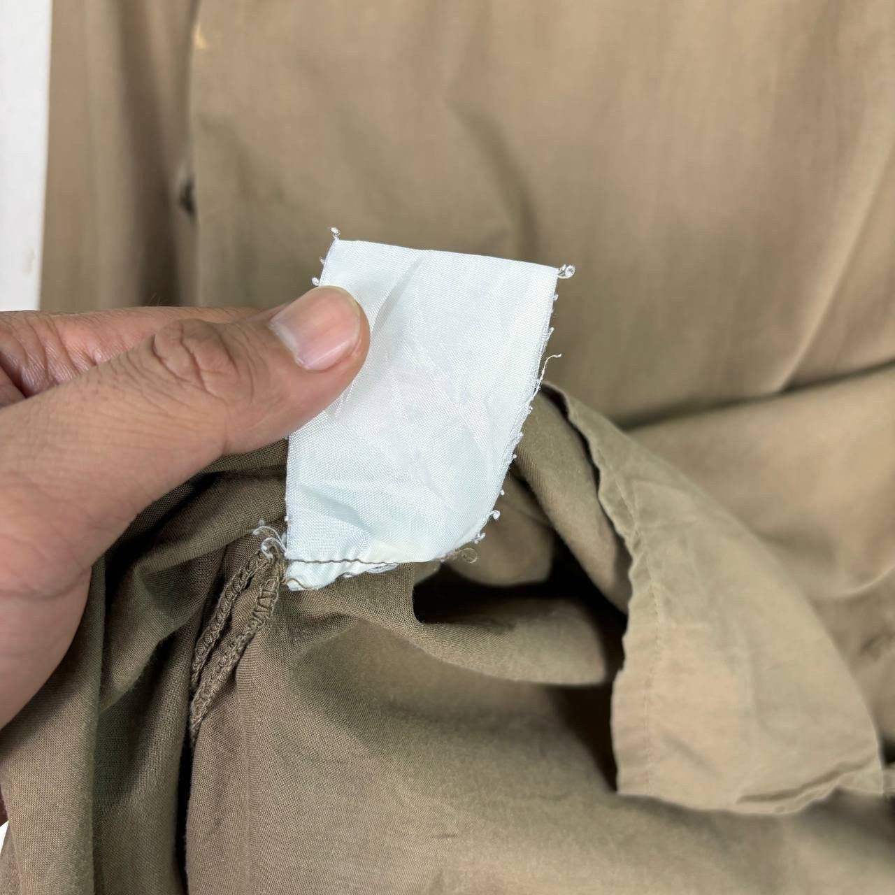 Maison Margiela MM6 Maison Margiela Archival Light Weight Top Brown Size 40 Size US S / EU 44-46 / 1 - 7 Thumbnail