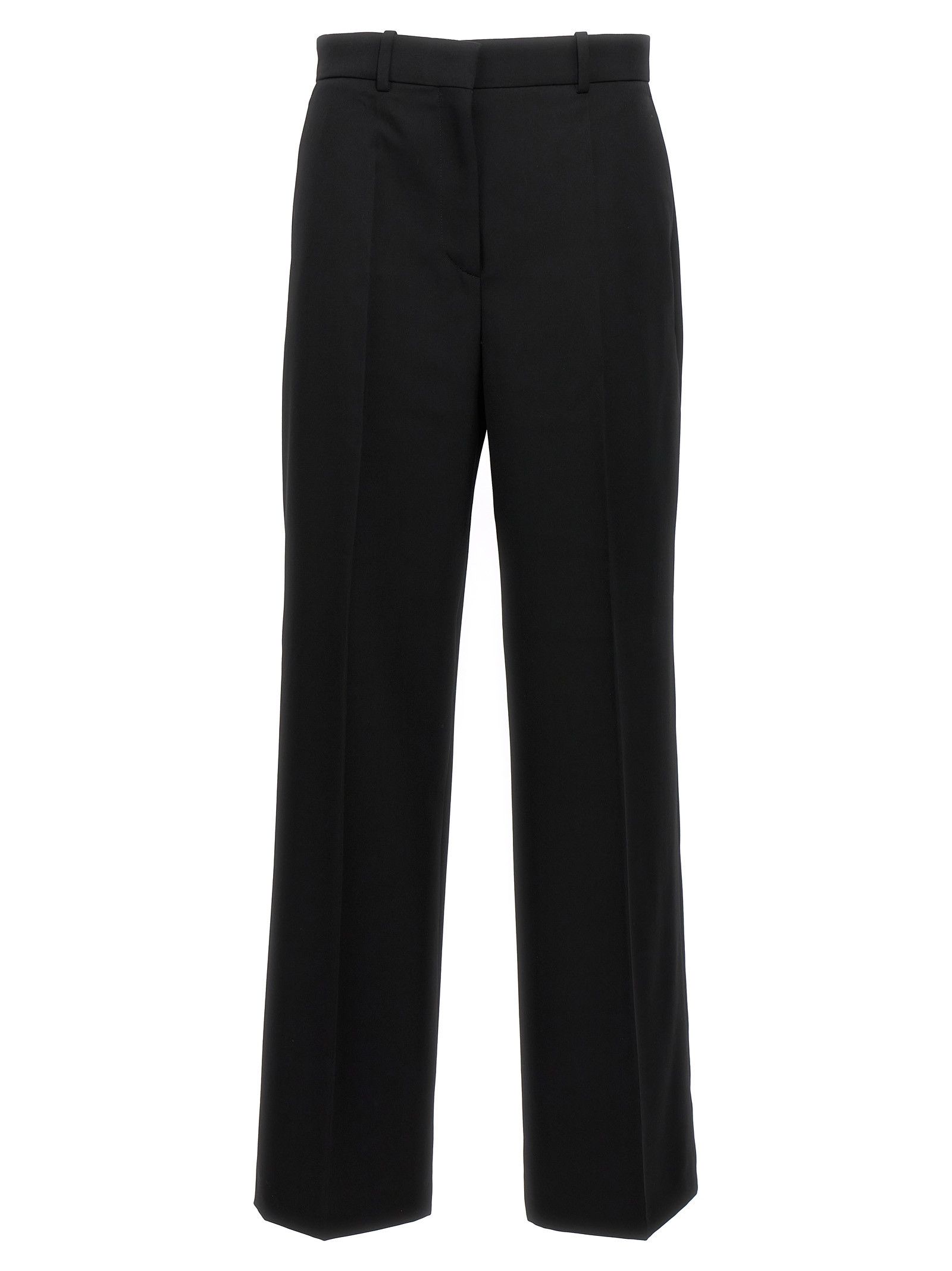 Lanvin Wide Leg Pants Size 28" / US 6 / IT 42 - 1 Thumbnail