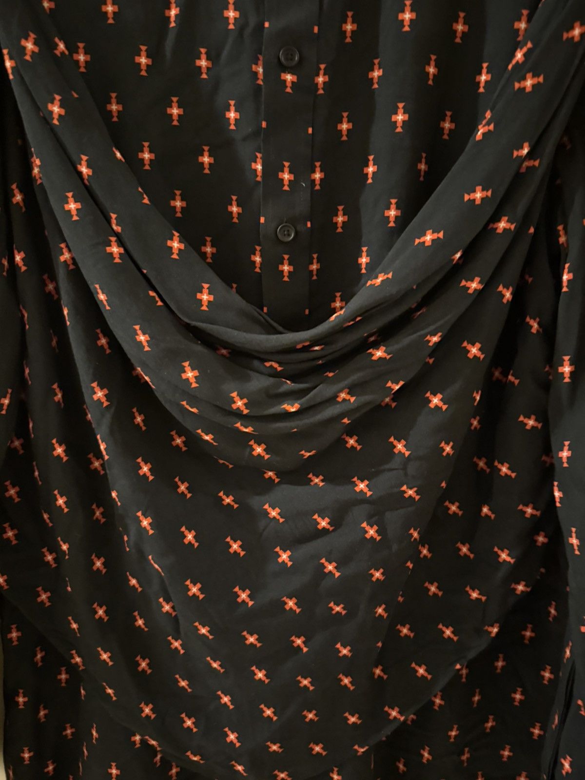 Givenchy Brand New Men’s Black Givenchy Shirt Size US S / EU 44-46 / 1 - 3 Thumbnail