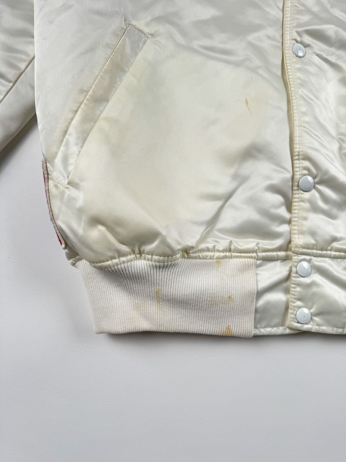 NBA × Starter × Vintage Vintage Starter L.A. Lakers Satin Jacket Size US XL / EU 56 / 4 - 21 Thumbnail