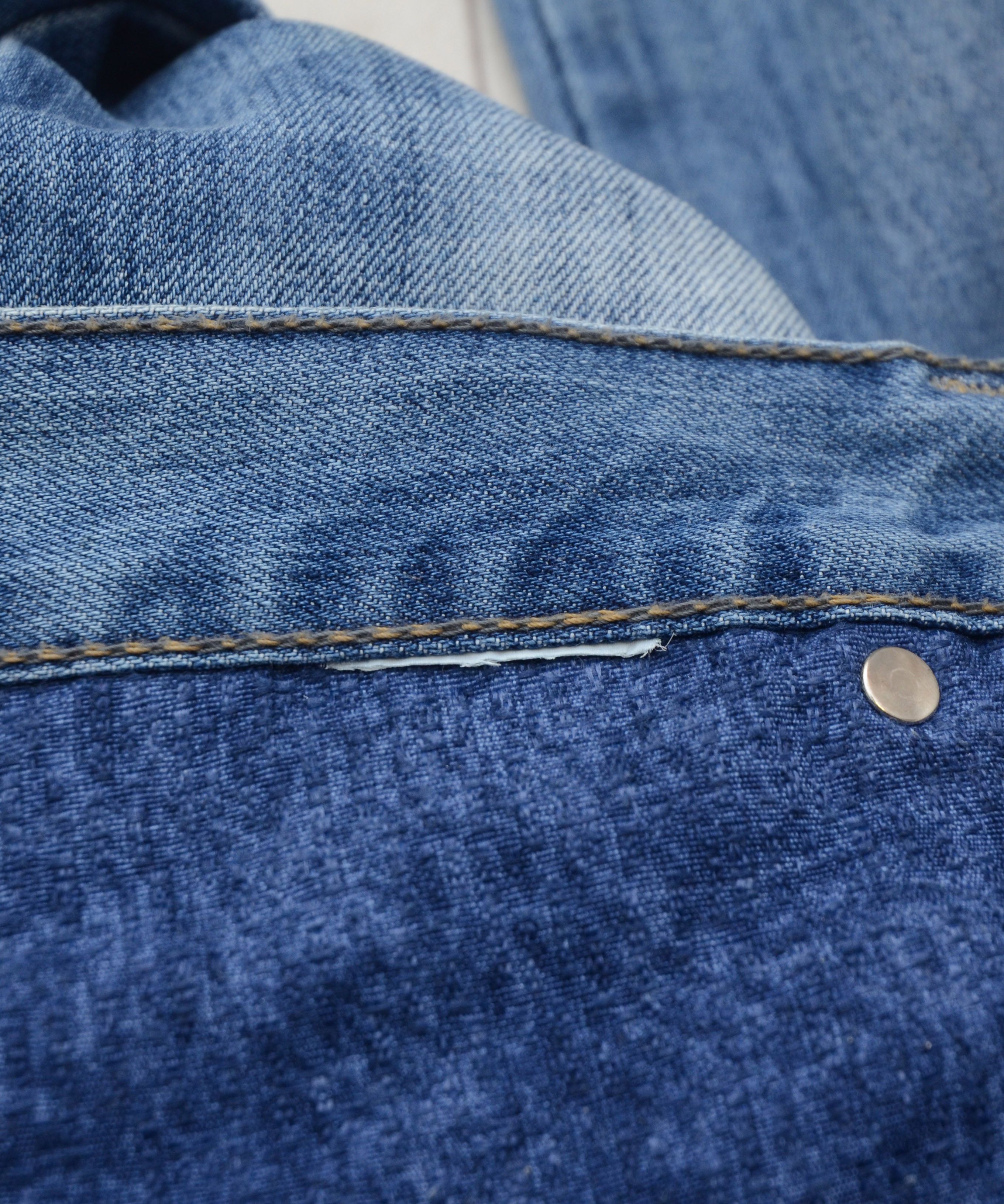 Dolce & Gabbana × Vintage Vintage Dolce & Gabbana 14 Distressed Denim Jeans Size US 34 / EU 50 - 15 Thumbnail