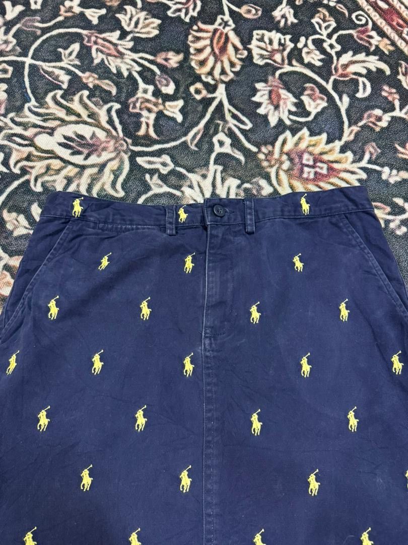 Polo Ralph Lauren Vintage Polo Ralph Lauren All Over Print Embroidered Logo Size 30" / US 8 / IT 44 - 3 Thumbnail