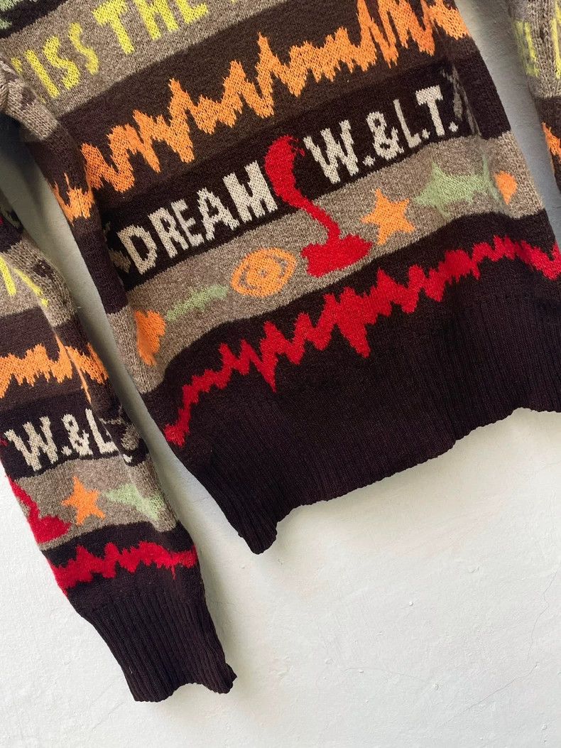 W&LT W&LT 90s animal graffiti slogan zipper jacket 2504-Nextarro Size US M / EU 48-50 / 2 - 8 Thumbnail