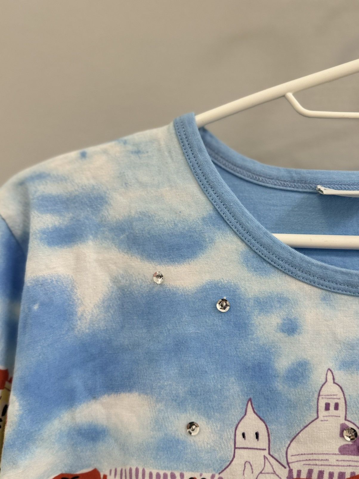 Japanese Brand Vintage Venice Engraving like jean paul gailtier Venice Size M / US 6-8 / IT 42-44 - 8 Thumbnail
