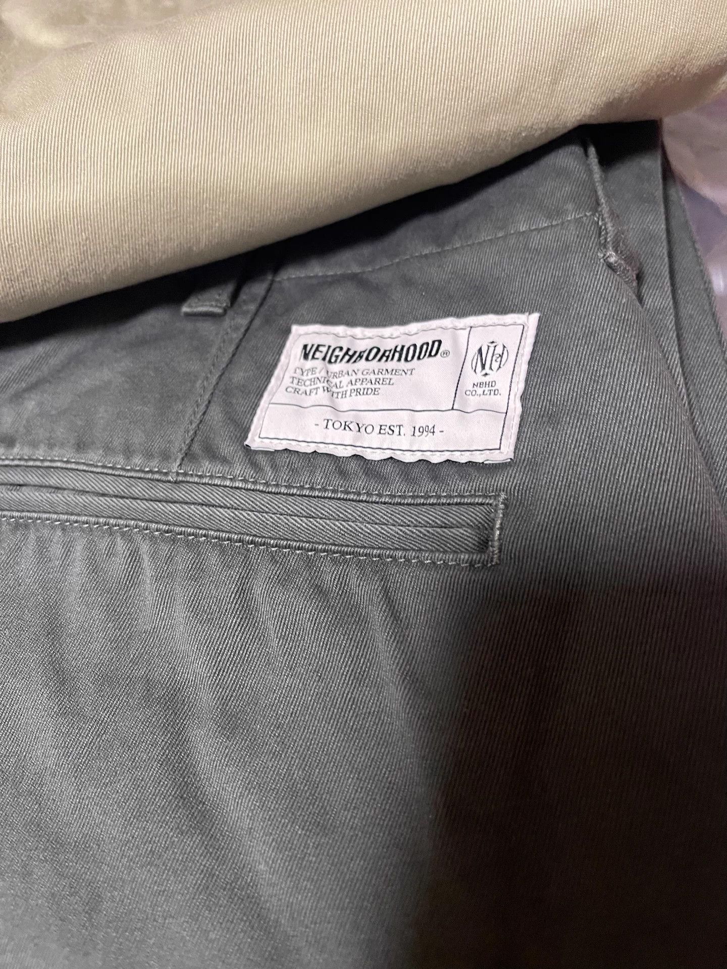 Neighborhood NEIGHBORHOOD 26ss Classic Military Chino Pants L Size US 34 / EU 50 - 5 Thumbnail