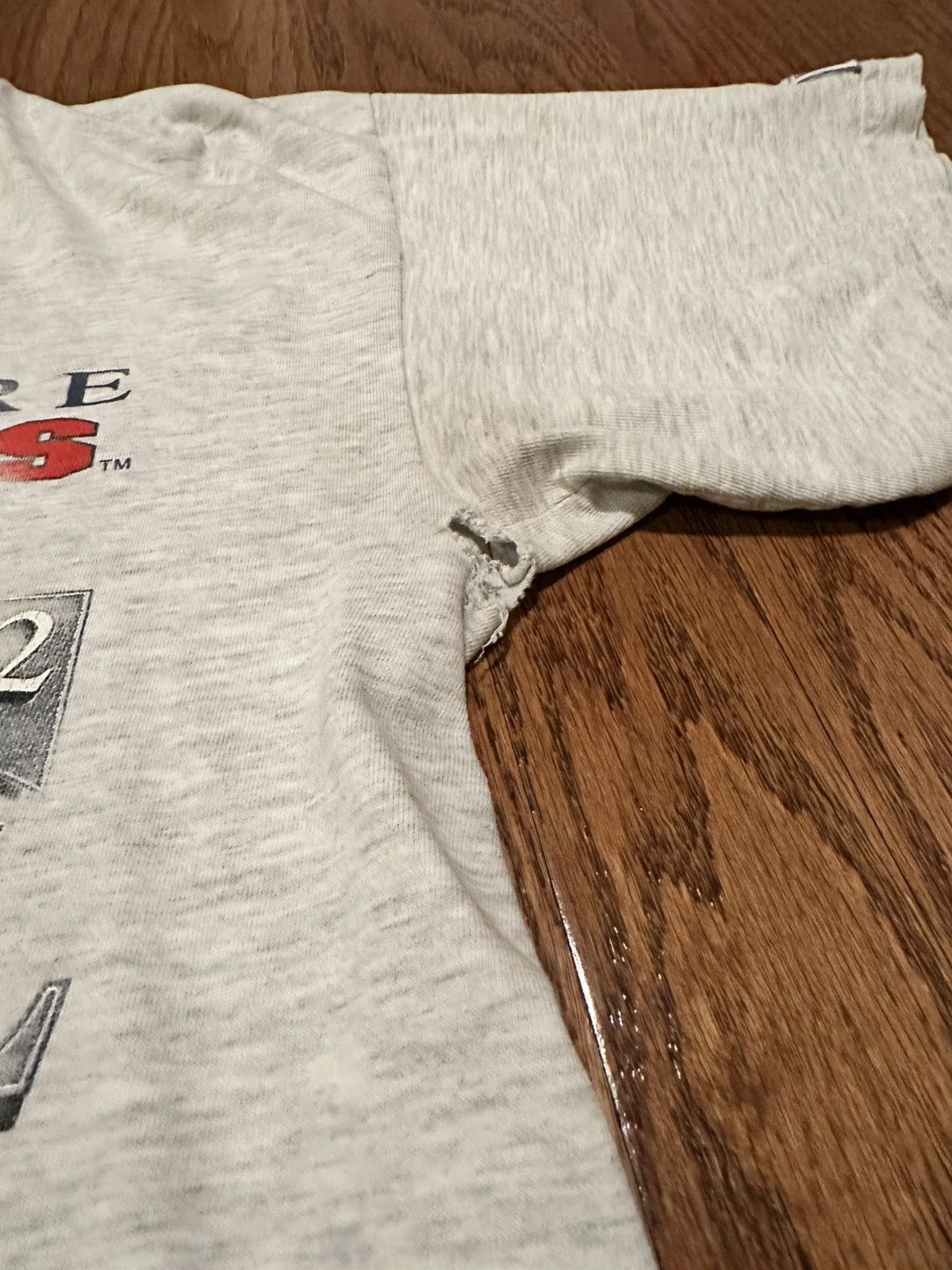 Logo 7 1993 Super Bowl XXVII Champion Cowboys T-shirt Logo 7 Size US M / EU 48-50 / 2 - 2 Thumbnail
