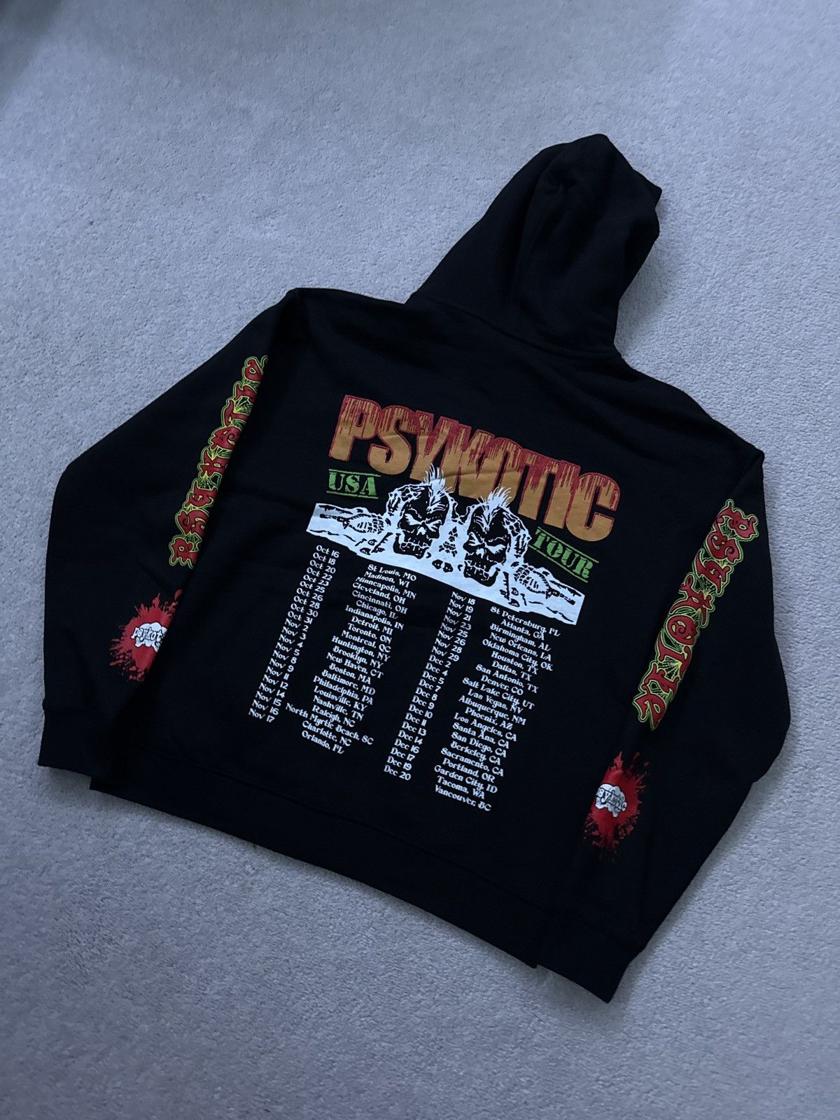 Other Osamason Psycotic Tour Zip Up Size M Size US M / EU 48-50 / 2 - 4 Thumbnail