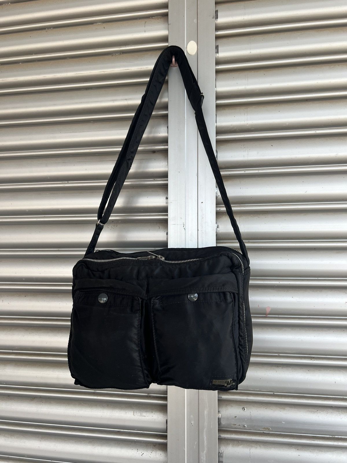 Japanese Brand × Porter PORTER CROSSBODY BAG Size ONE SIZE - 1 Thumbnail
