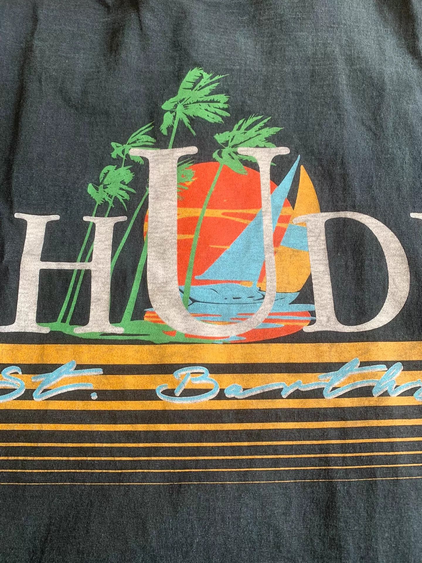 Rhude RHUDE Logo Print Short Sleeve T-Shirt Men's XL Size US XL / EU 56 / 4 - 7 Thumbnail