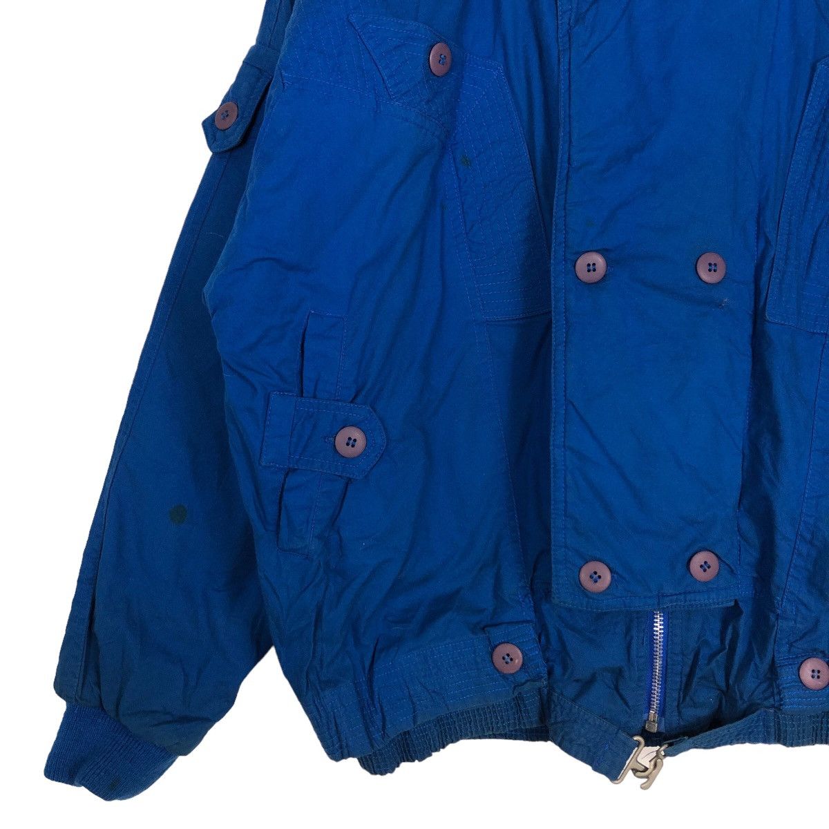 Issey Miyake 🔥Vintage 80’s Bomber Jacket BGS Arthur Bondage Parachute Size US L / EU 52-54 / 3 - 4 Thumbnail