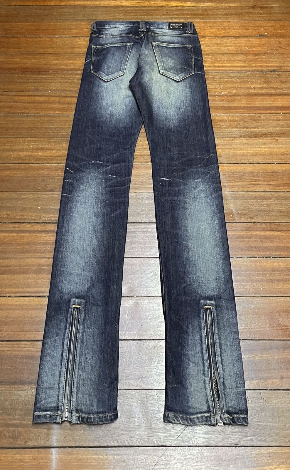 BUFFALO BOBS Rare Design Vintage Japanese Brand Buffalo Bobs Jeans 2000s Size US 29 - 2 Thumbnail