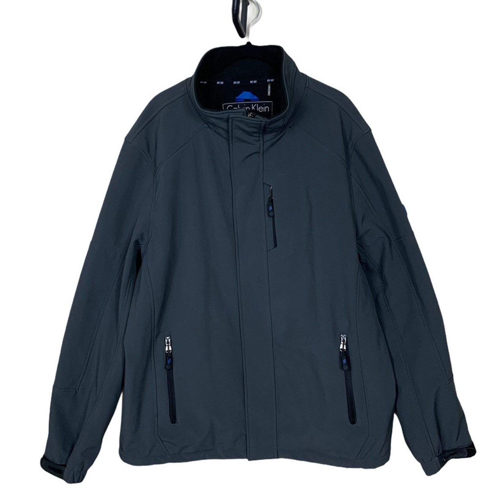 Calvin Klein Calvin Klein Soft Shell Jacket Slate Gray Size L Size US L / EU 52-54 / 3 - 1 Thumbnail