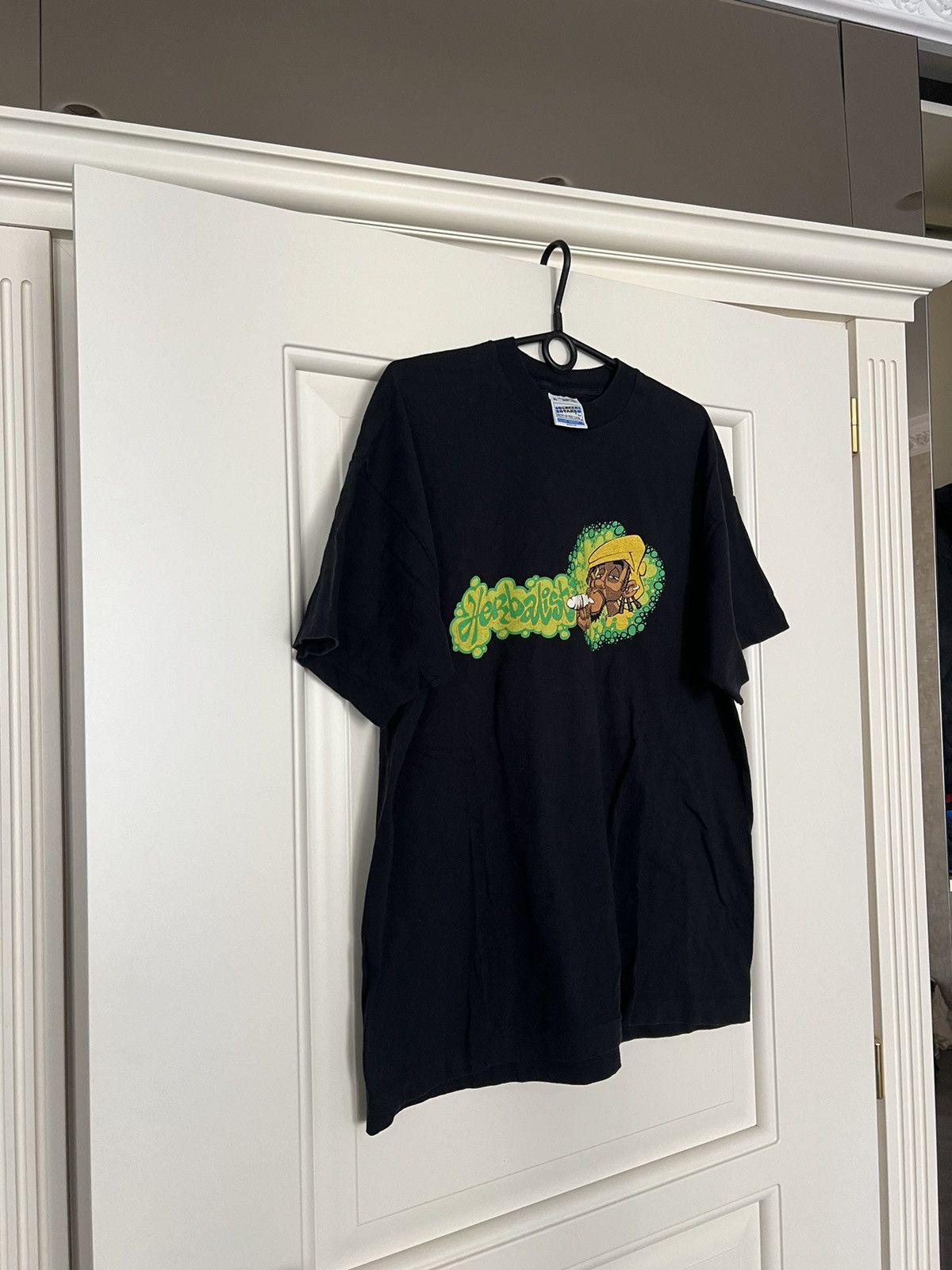Vintage 1990s Vintage Herbalist T-Shirt RARE Size US XL / EU 56 / 4 - 7 Thumbnail