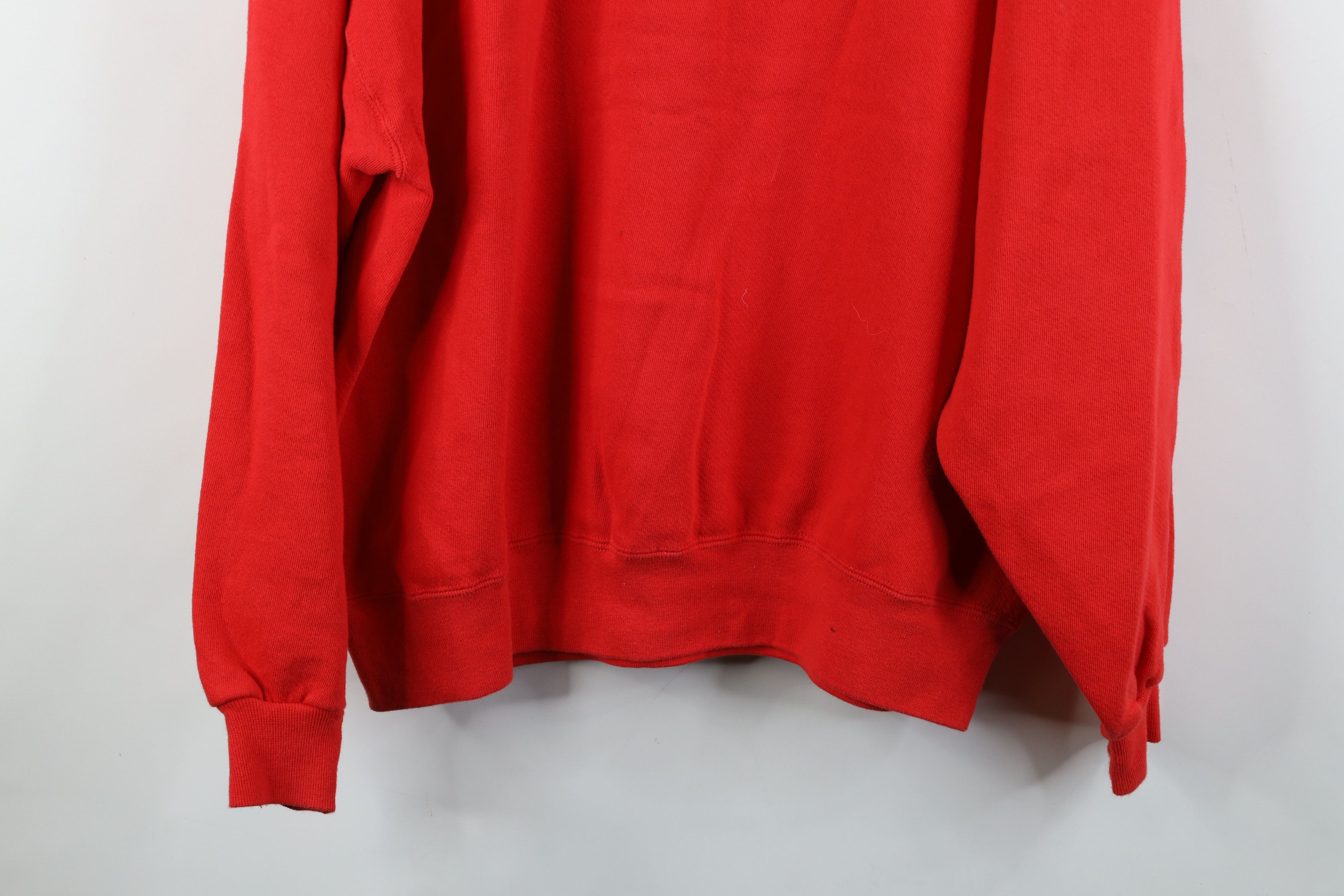 Russell Athletic Vintage 90s Russell Athletic Crewneck Sweatshirt USA Red Size US XXL / EU 58 / 5 - 14 Thumbnail