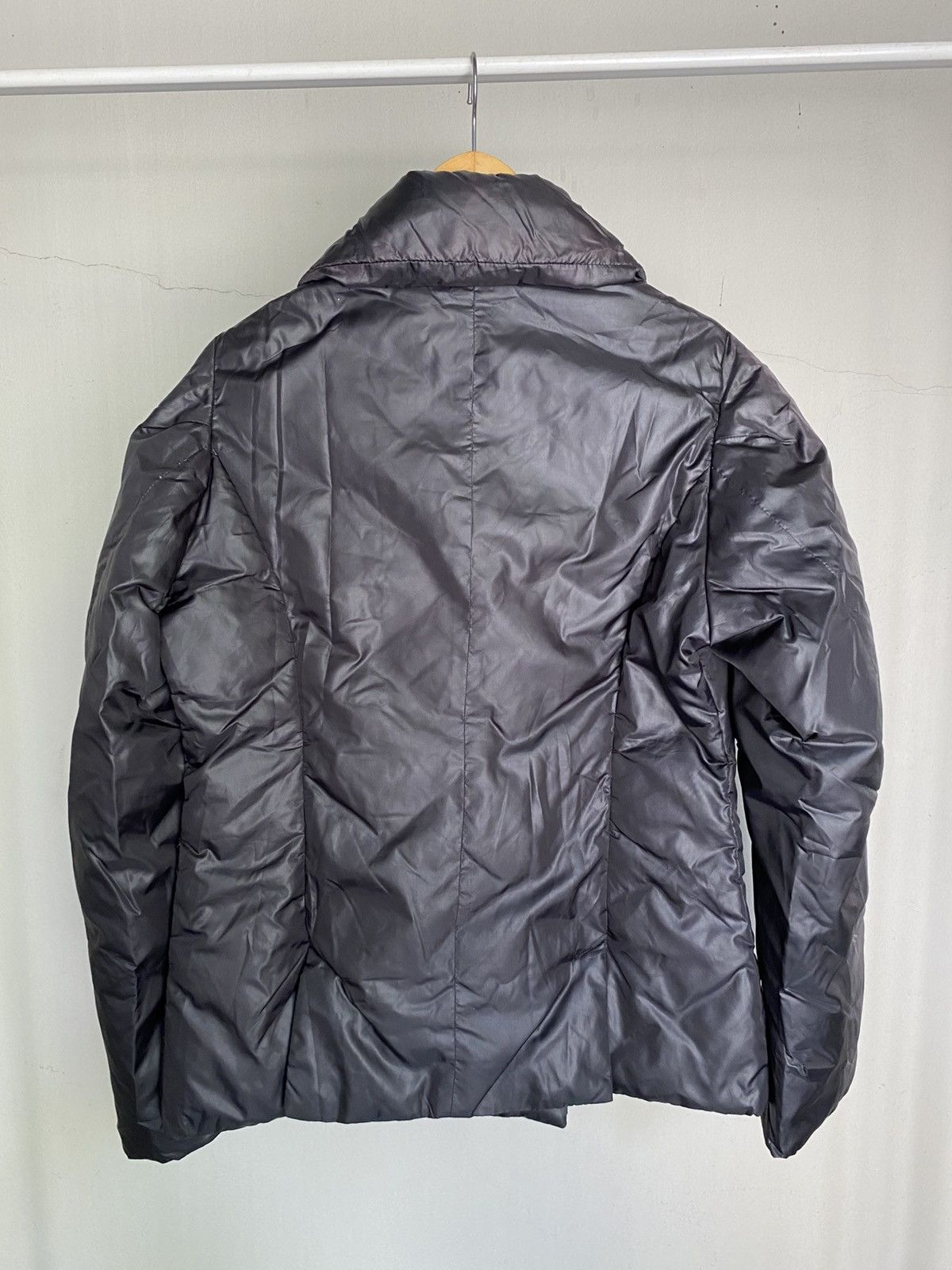 Tsumori Chisato Tsumori Chisato Black Down Jacket Size ONE SIZE - 18 Thumbnail