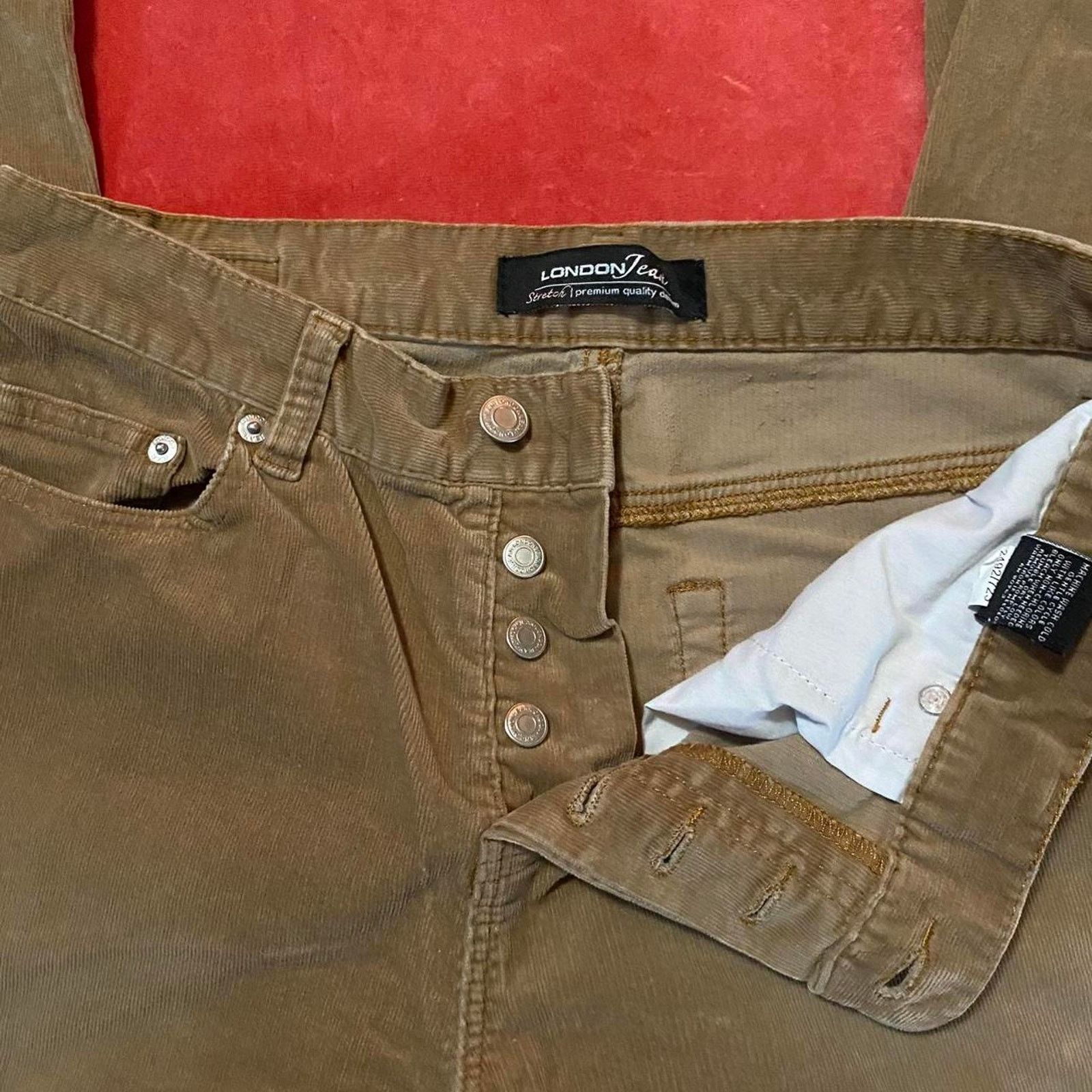Vintage Corduroy pants Size 28" / US 6 / IT 42 - 4 Thumbnail