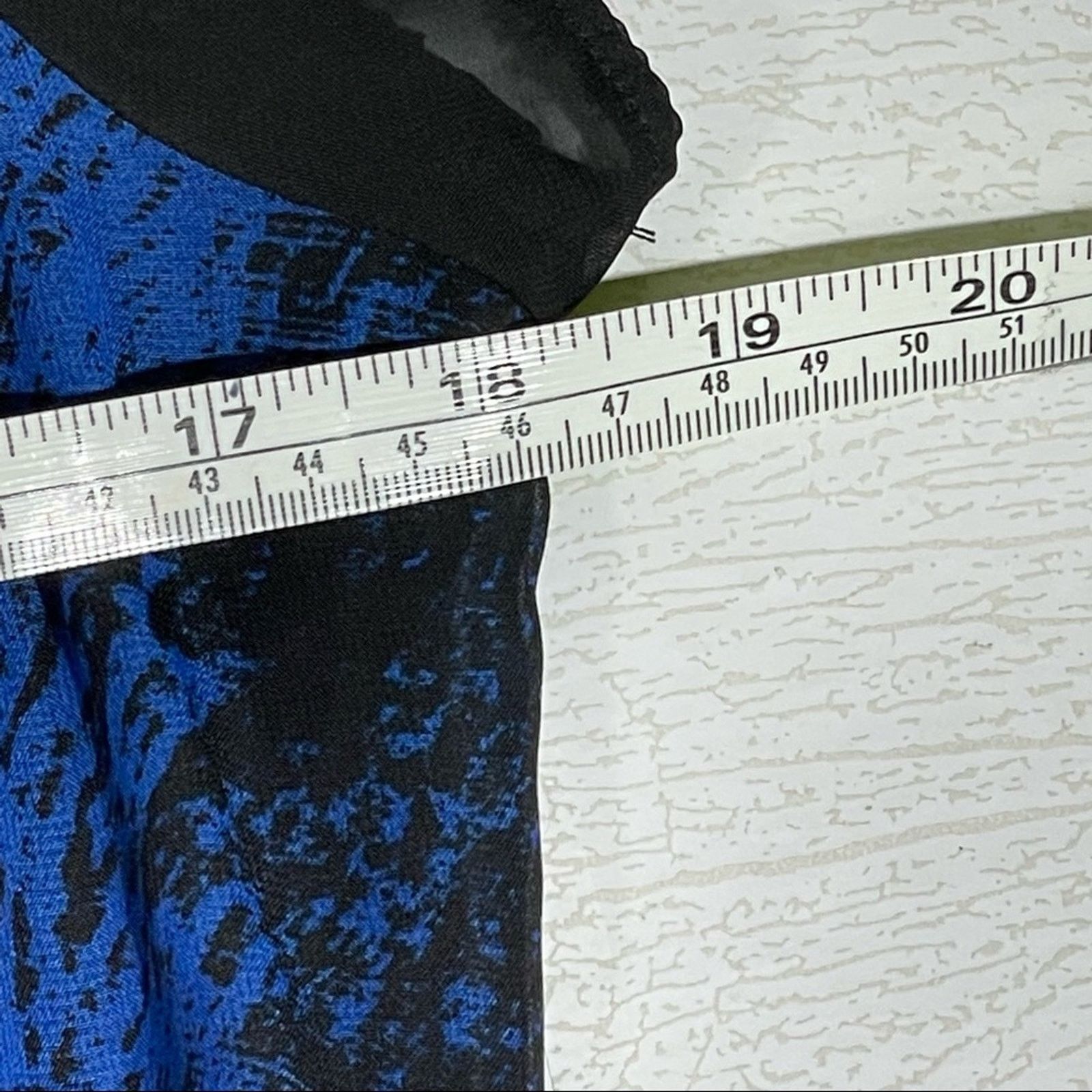 Other TRIXXI Black and Blue High Low Cut Dress Size Large Size L / US 10 / IT 46 - 7 Thumbnail