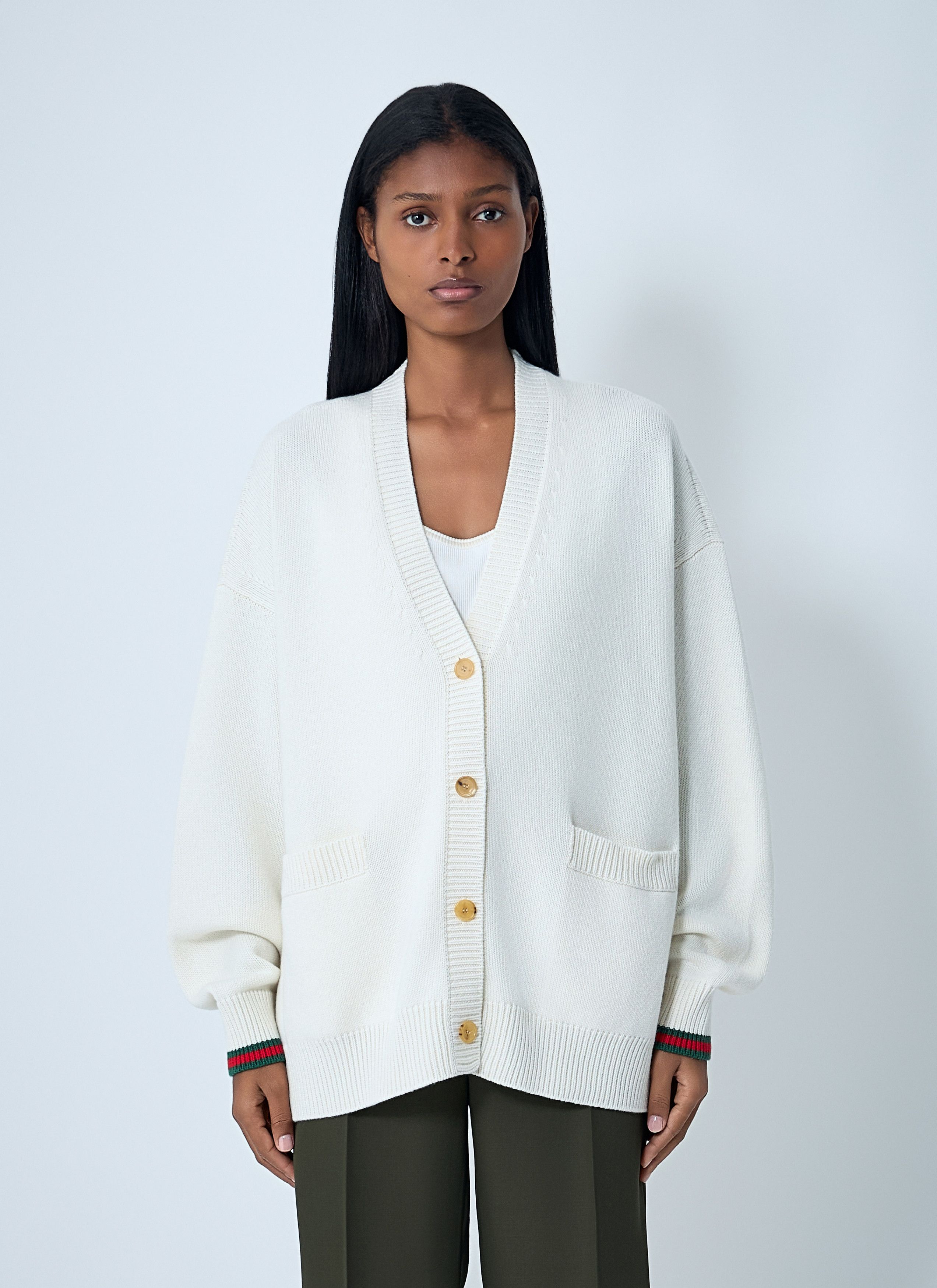 Web Trim Cardigan