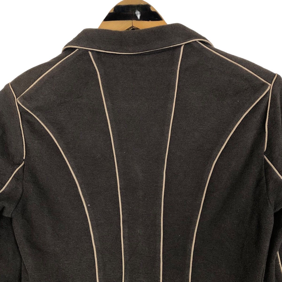 Bottega Veneta Bottega Veneta Single Breasted Cotton Light Jacket Size S / US 4 / IT 40 - 15 Thumbnail