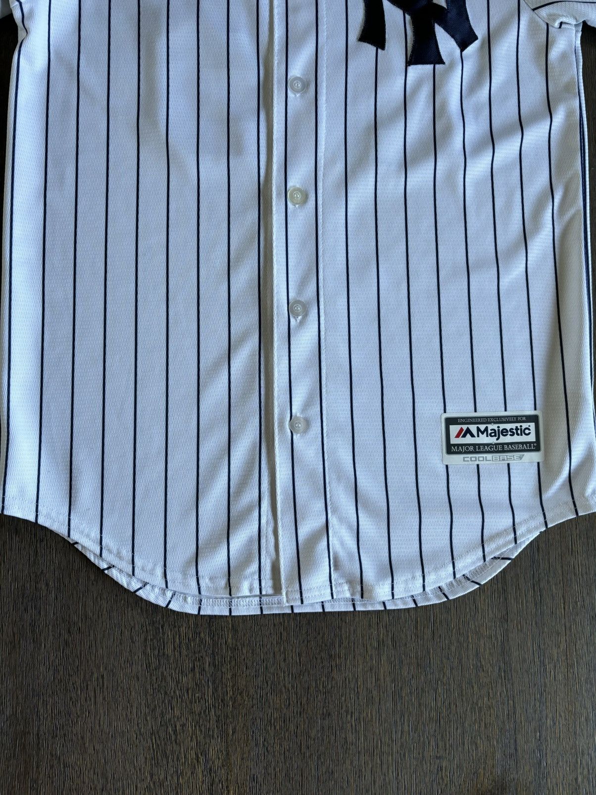 Majestic Yankees Majestic Authentic Home Jersey Judge 99 Size US S / EU 44-46 / 1 - 4 Thumbnail