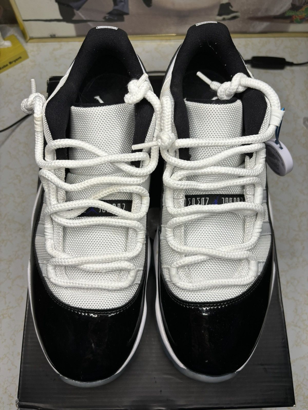 Jordan Brand Air Jordan 11 Retro Low Concord 2014 Size US 10 / EU 43 - 2 Thumbnail