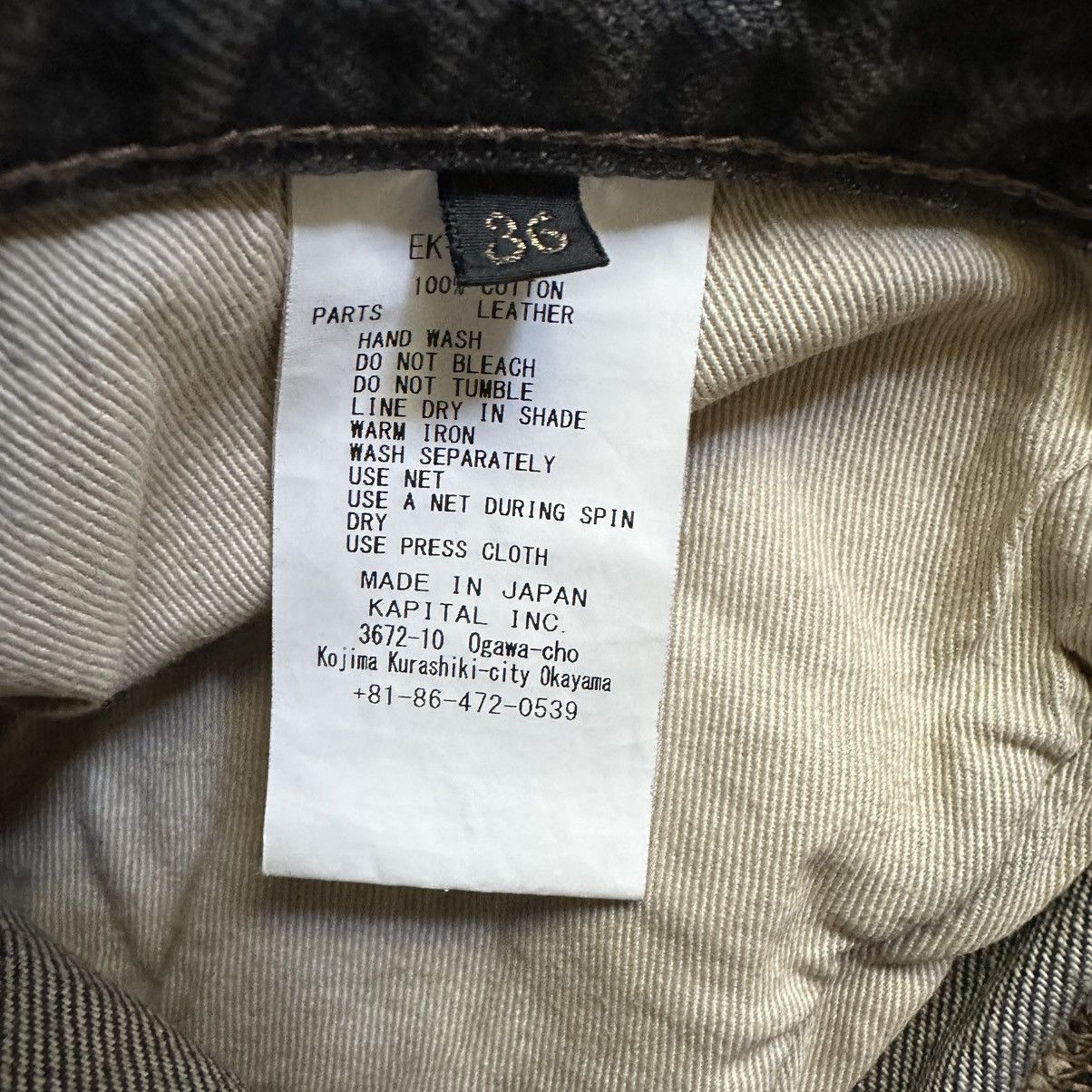Kapital kapital bone black denim 36 Size US 36 / EU 52 - 5 Thumbnail