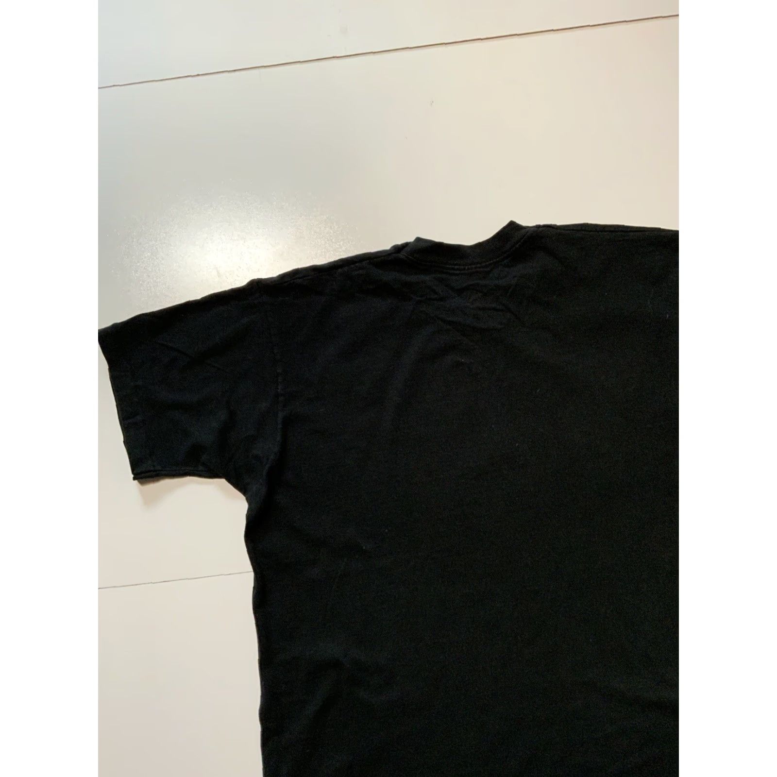 Fruit Of The Loom VINTAGE Telegraph Cove Resorts Whales British Columbia Canada Single Stitch T-Shirt XL Black Shirt Size US XL / EU 56 / 4 - 5 Thumbnail