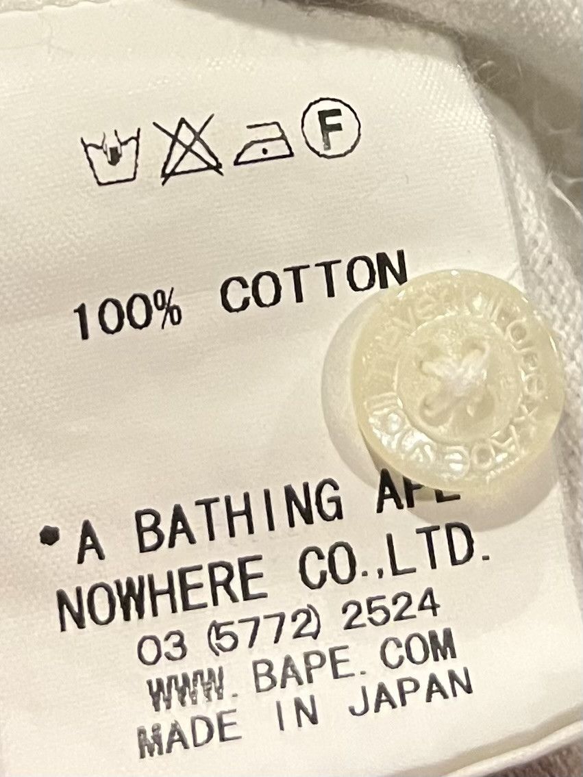 Bape Bape logo polo shirt Size M / US 6-8 / IT 42-44 - 5 Thumbnail