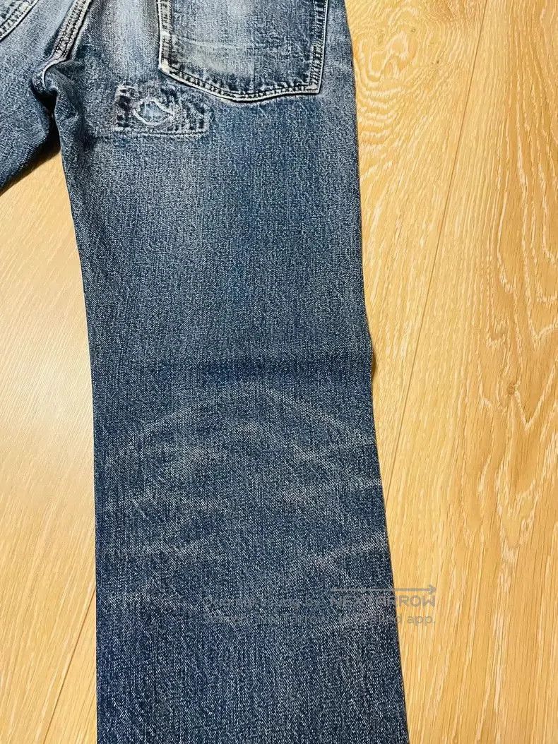 Kapital Kapital Distressed Patch Boro Jeans. Size US 32 / EU 48 - 5 Thumbnail