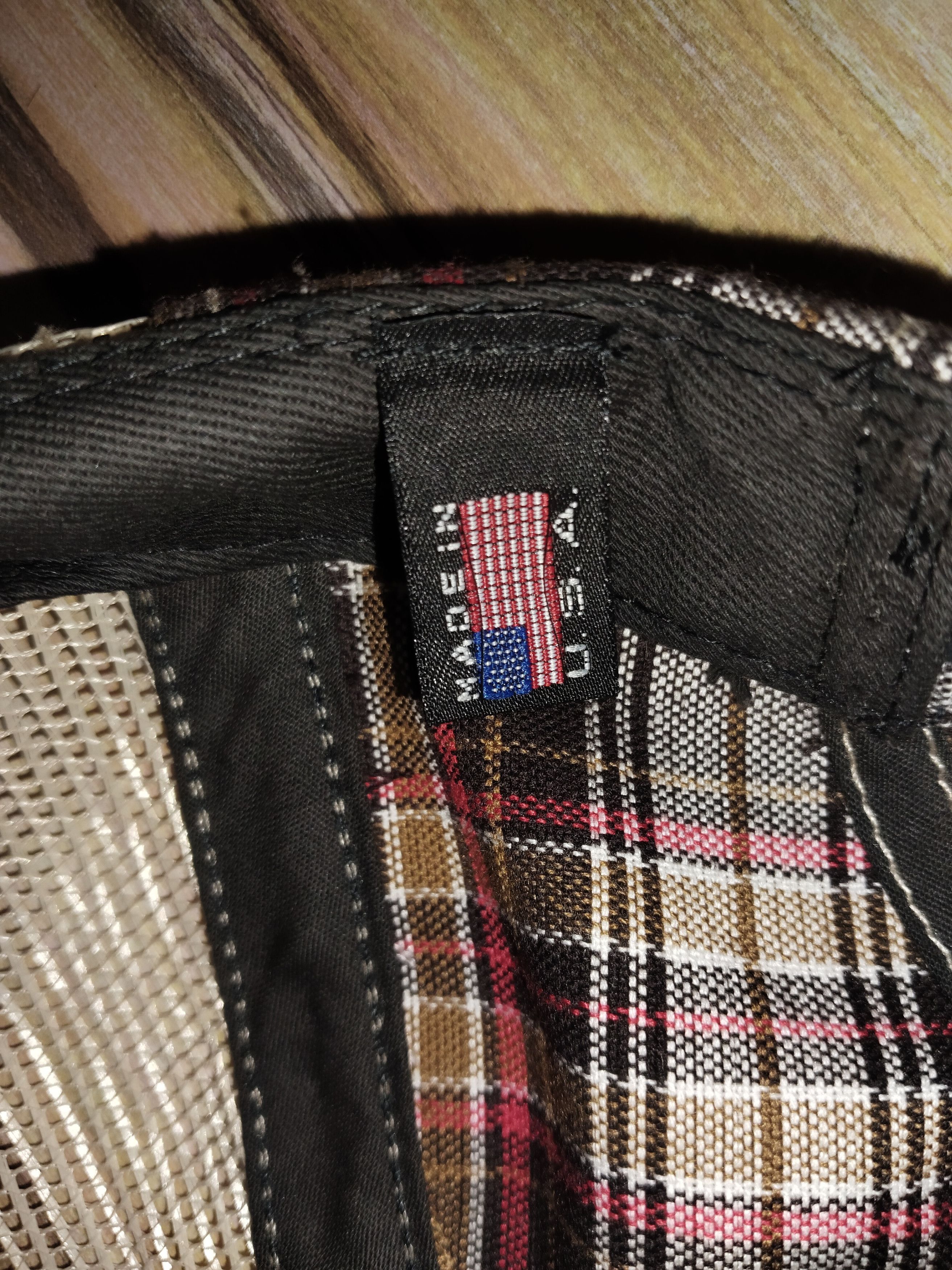 Xlarge X-LARGE Checker board Half Trucker Size ONE SIZE - 7 Thumbnail