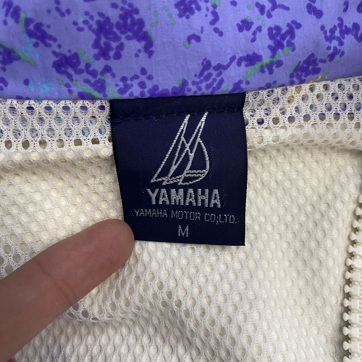 Vintage Vintage YAMAHA MOTORCYCLE Racing Sports Windbreaker Bomber Size US M / EU 48-50 / 2 - 3 Thumbnail