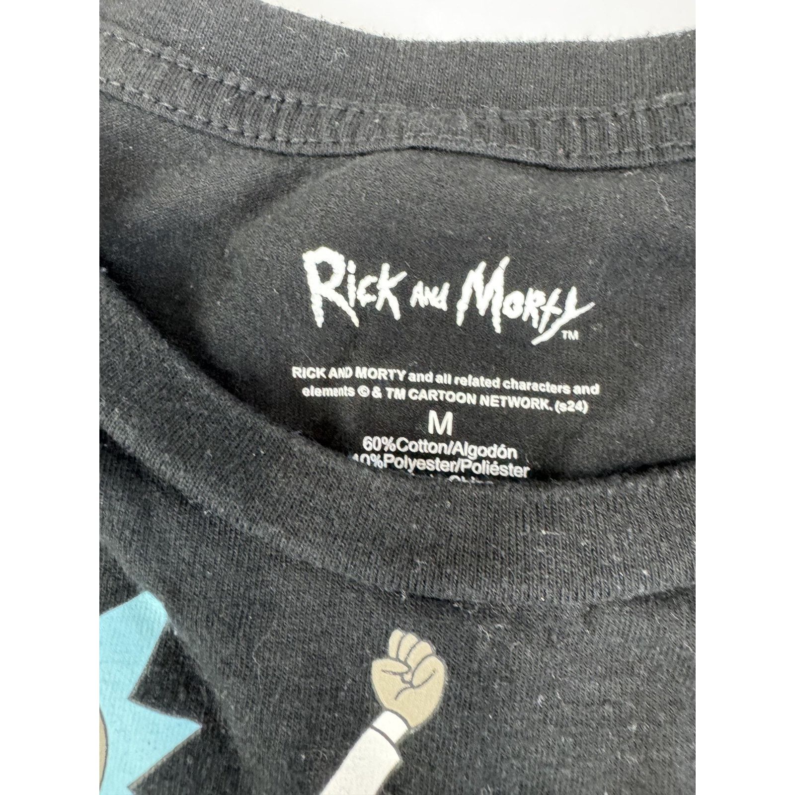 Other Rick and Morty Wubba Lubba Dub-Dub Dimension 137 Tee Medium Size US M / EU 48-50 / 2 - 5 Thumbnail
