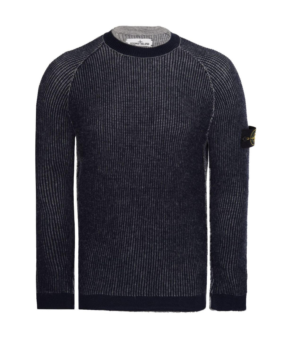Stone Island Stone Island Sweater Reversible Jumper Knit Wool Stripped Size US XS / EU 42 / 0 - 10 Thumbnail