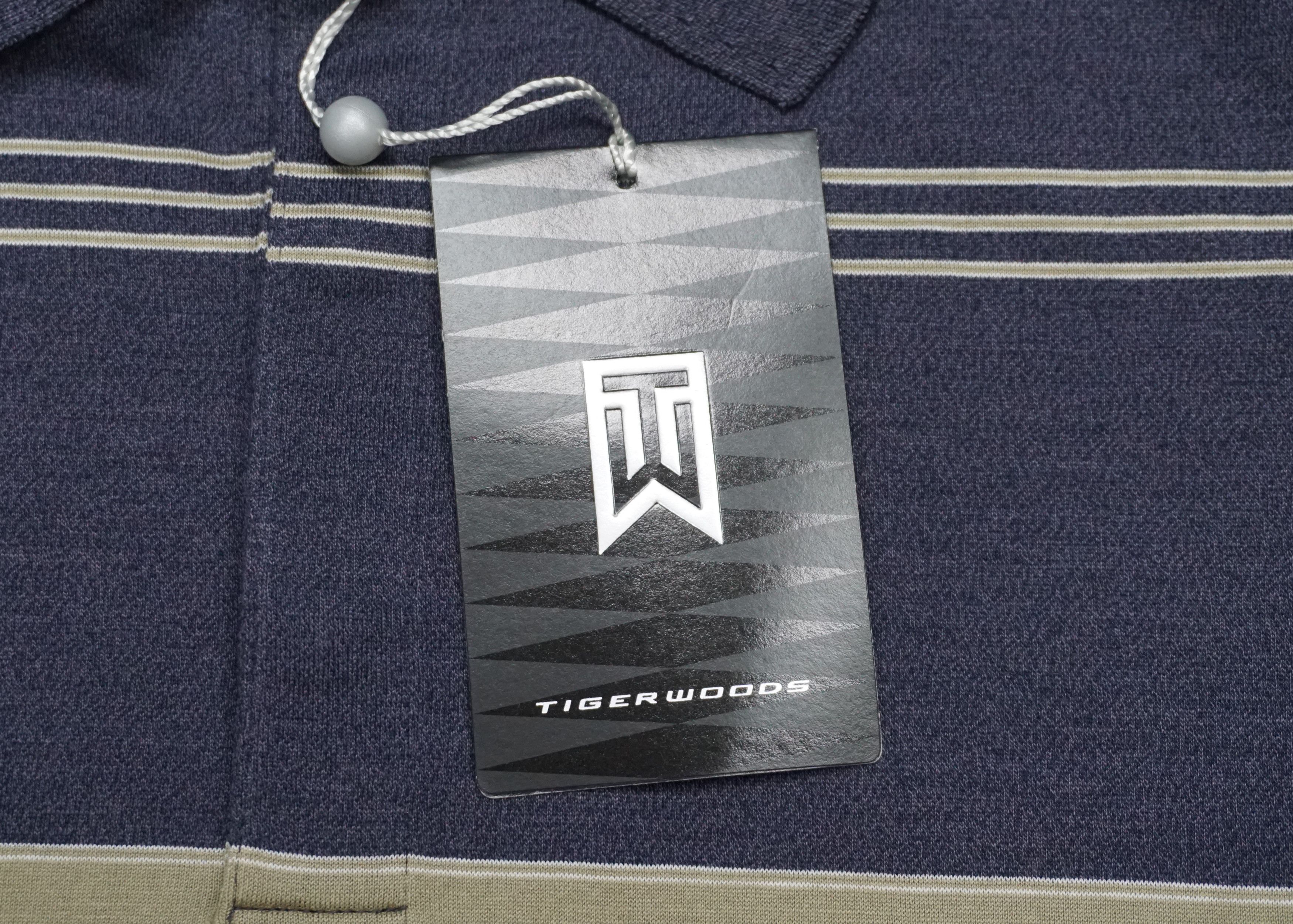 Nike × Tiger Woods × Vintage 2004 Nike Tiger Woods Polo Shirt Size US XL / EU 56 / 4 - 4 Thumbnail