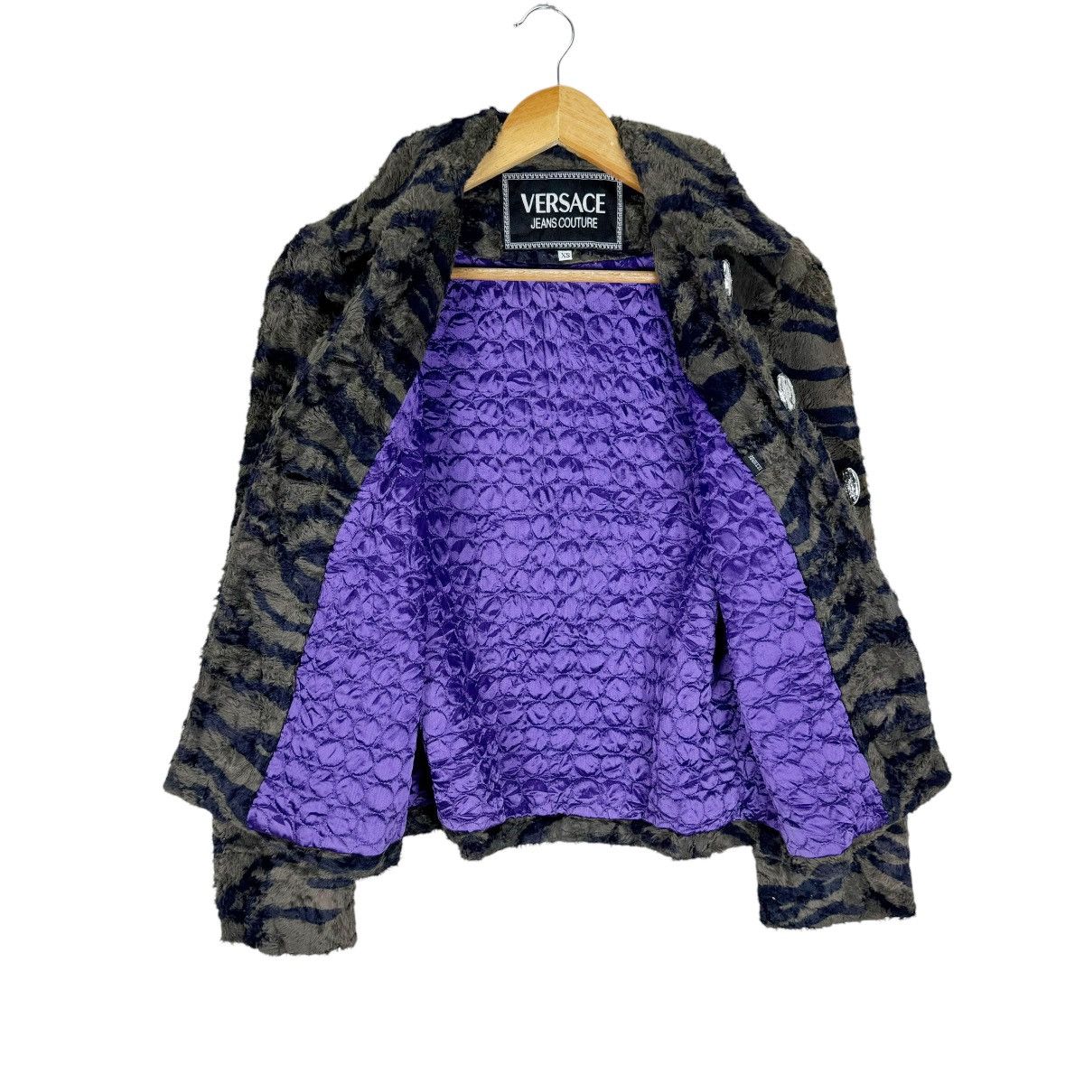 Versace Jeans Couture ☀️VERSACE JEANS COUTURE CAMO JACKET Size XS / US 0-2 / IT 36-38 - 8 Thumbnail