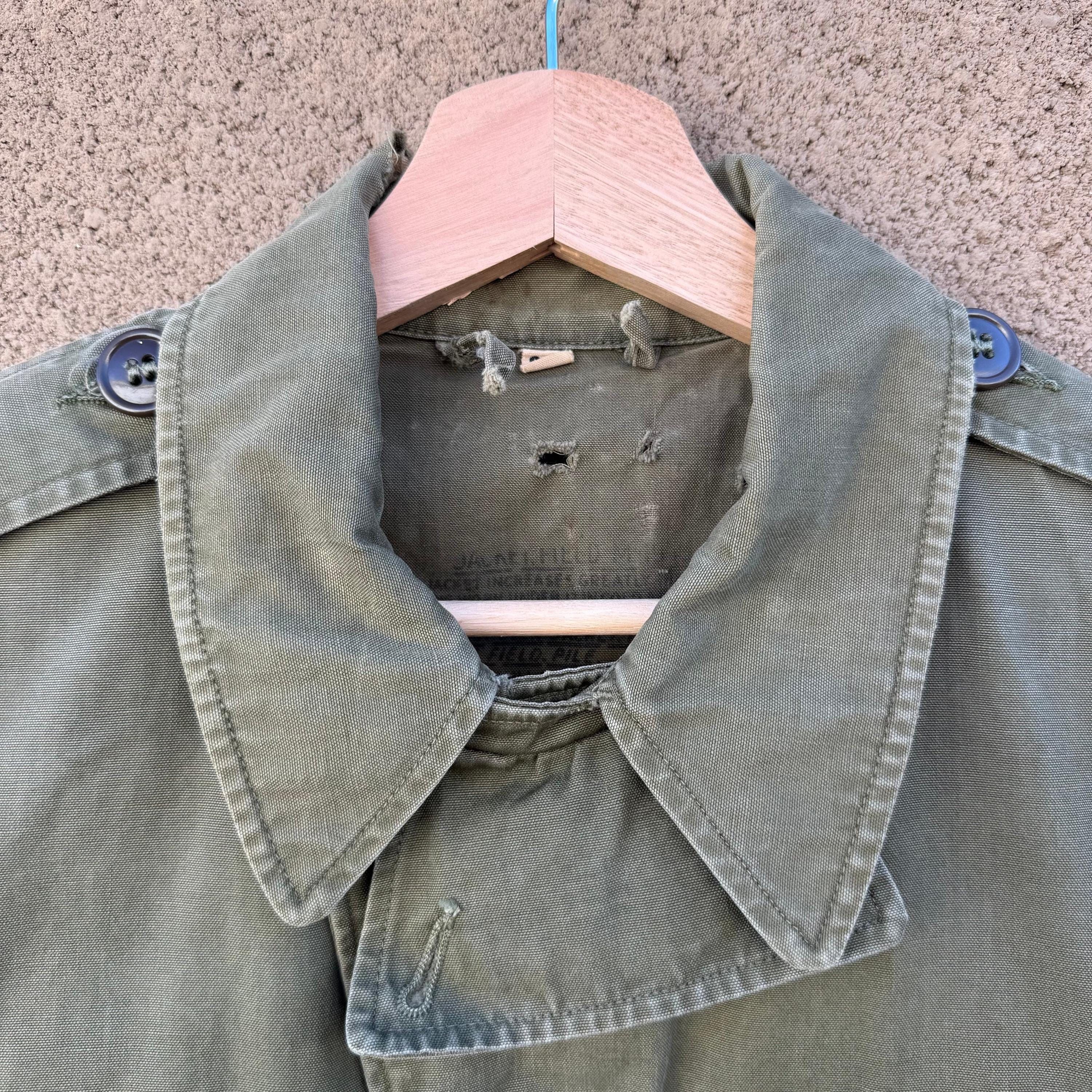 Vintage M-43 US Military Field Jacket Size US M / EU 48-50 / 2 - 4 Thumbnail