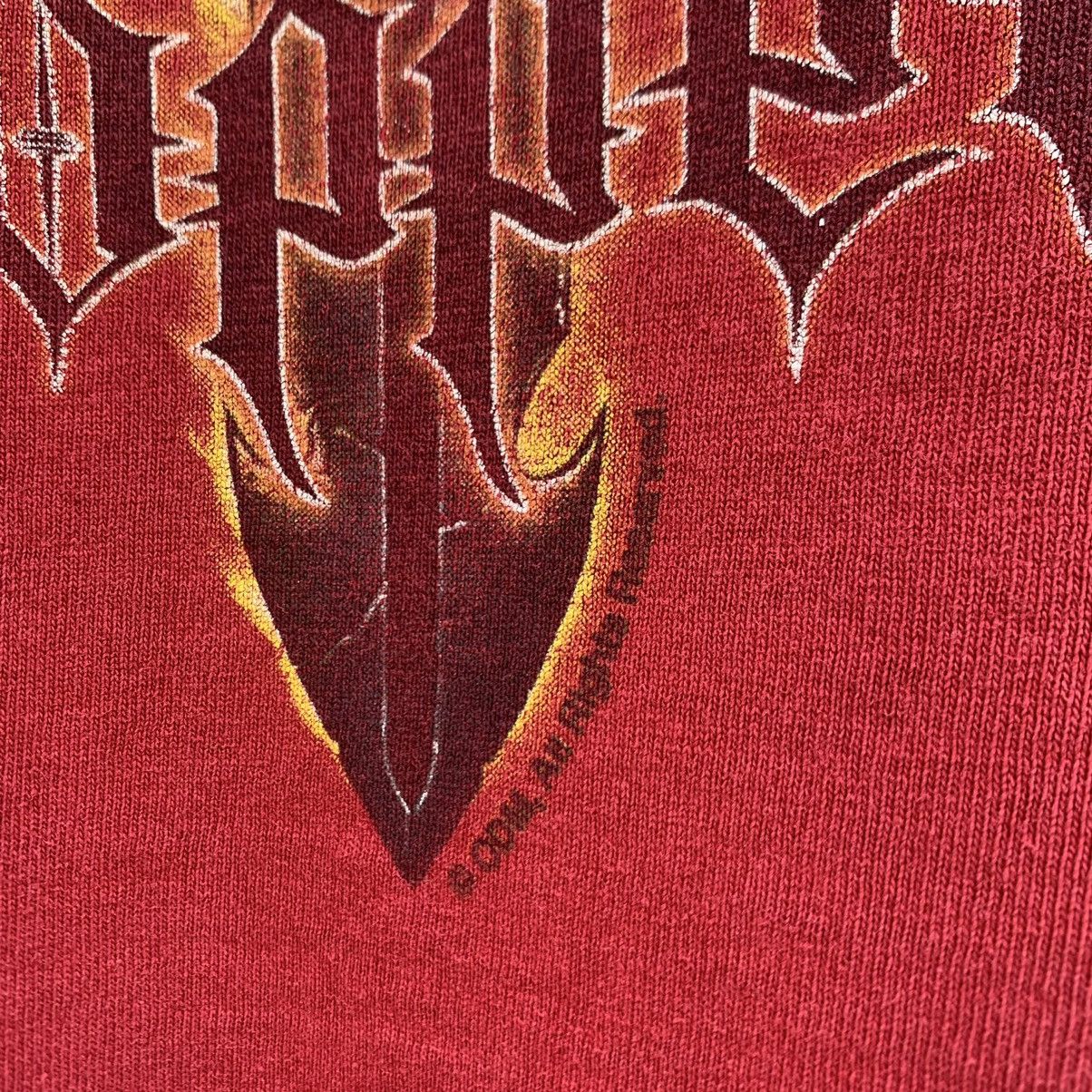 West Coast Choppers 🔥Thrash🔥 Faded Y2K Orange County Choppers Tee Size US XL / EU 56 / 4 - 3 Thumbnail