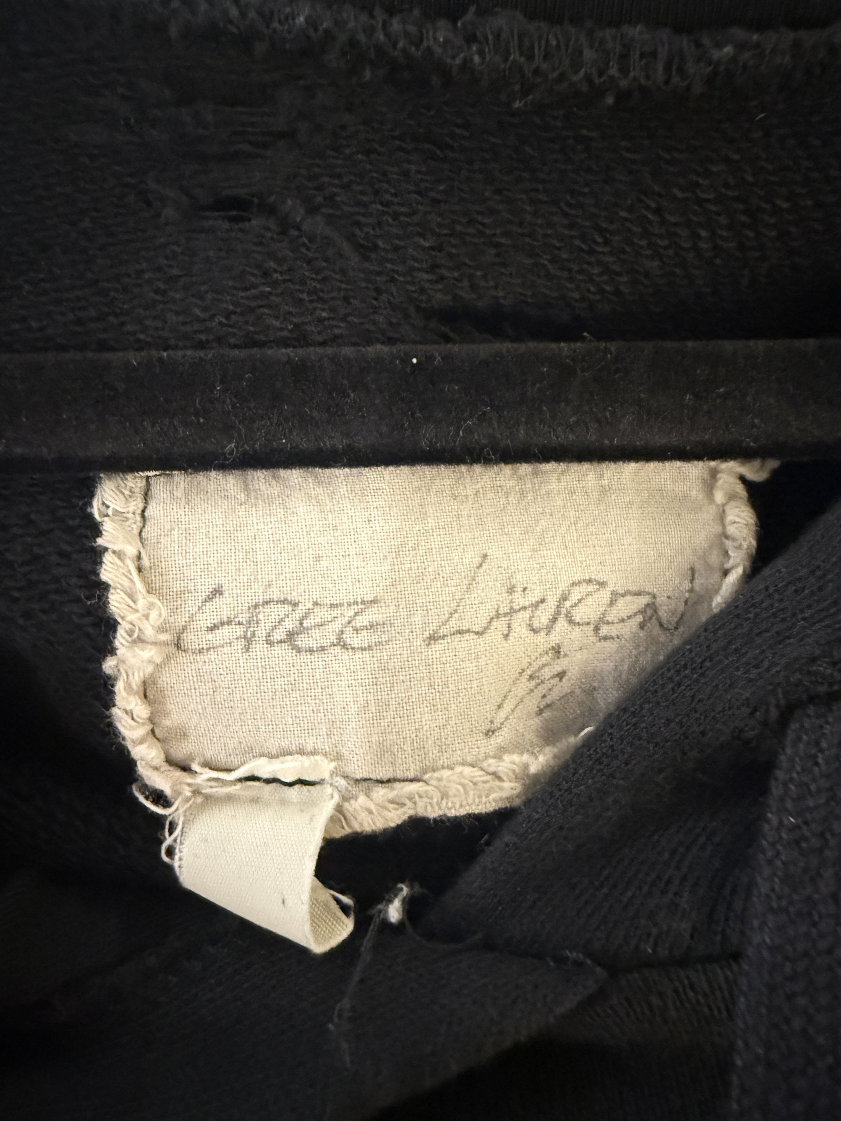 Greg Lauren Greg Lauren Destroyed Hero Hoodie Size US L / EU 52-54 / 3 - 3 Thumbnail