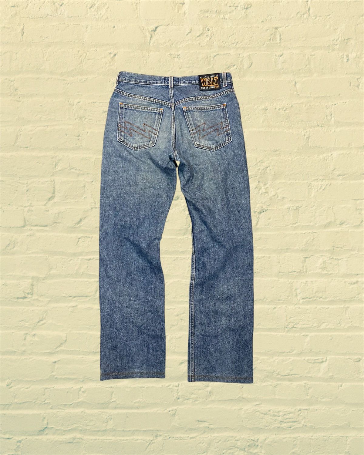 Japanese Brand × W&LT W&LT jeans Size US 29 - 1 Thumbnail
